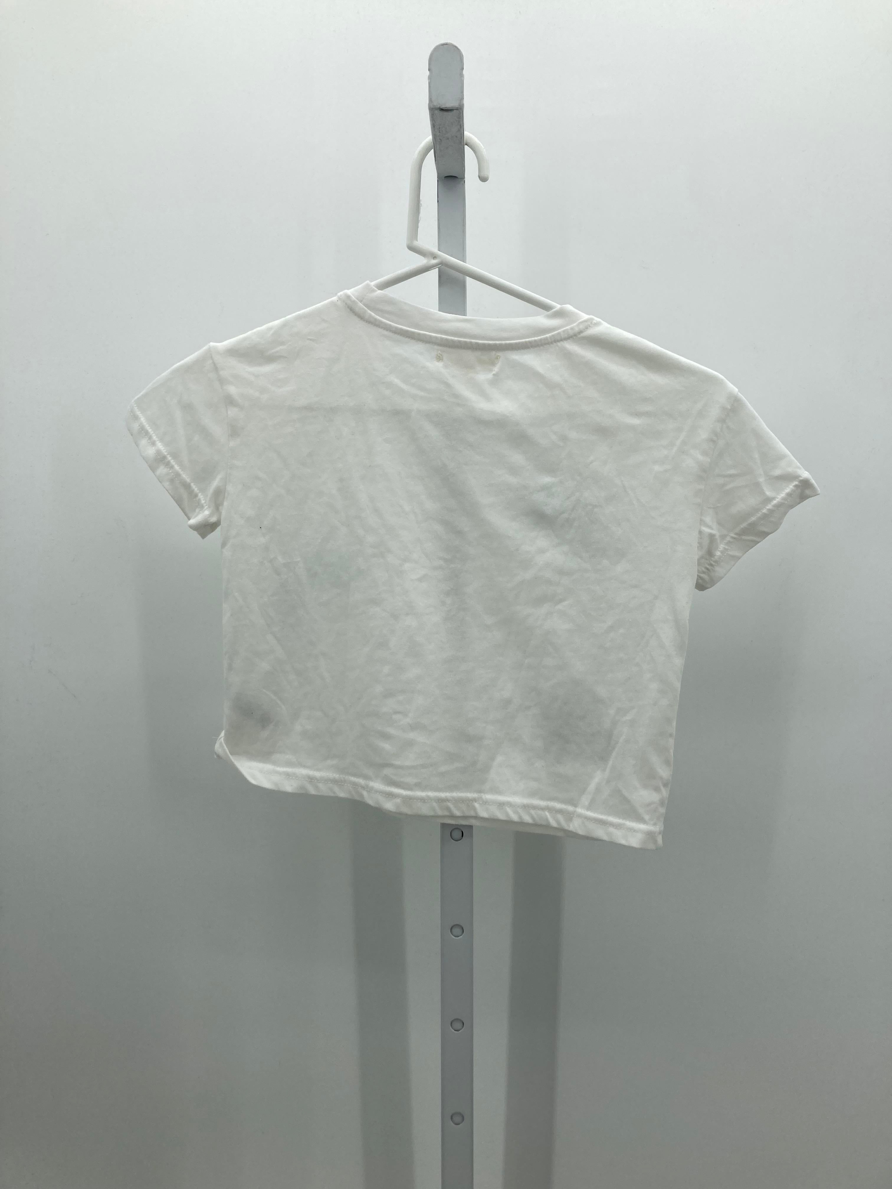 Derek Heart Size 7 Girls Short Sleeve Shirt
