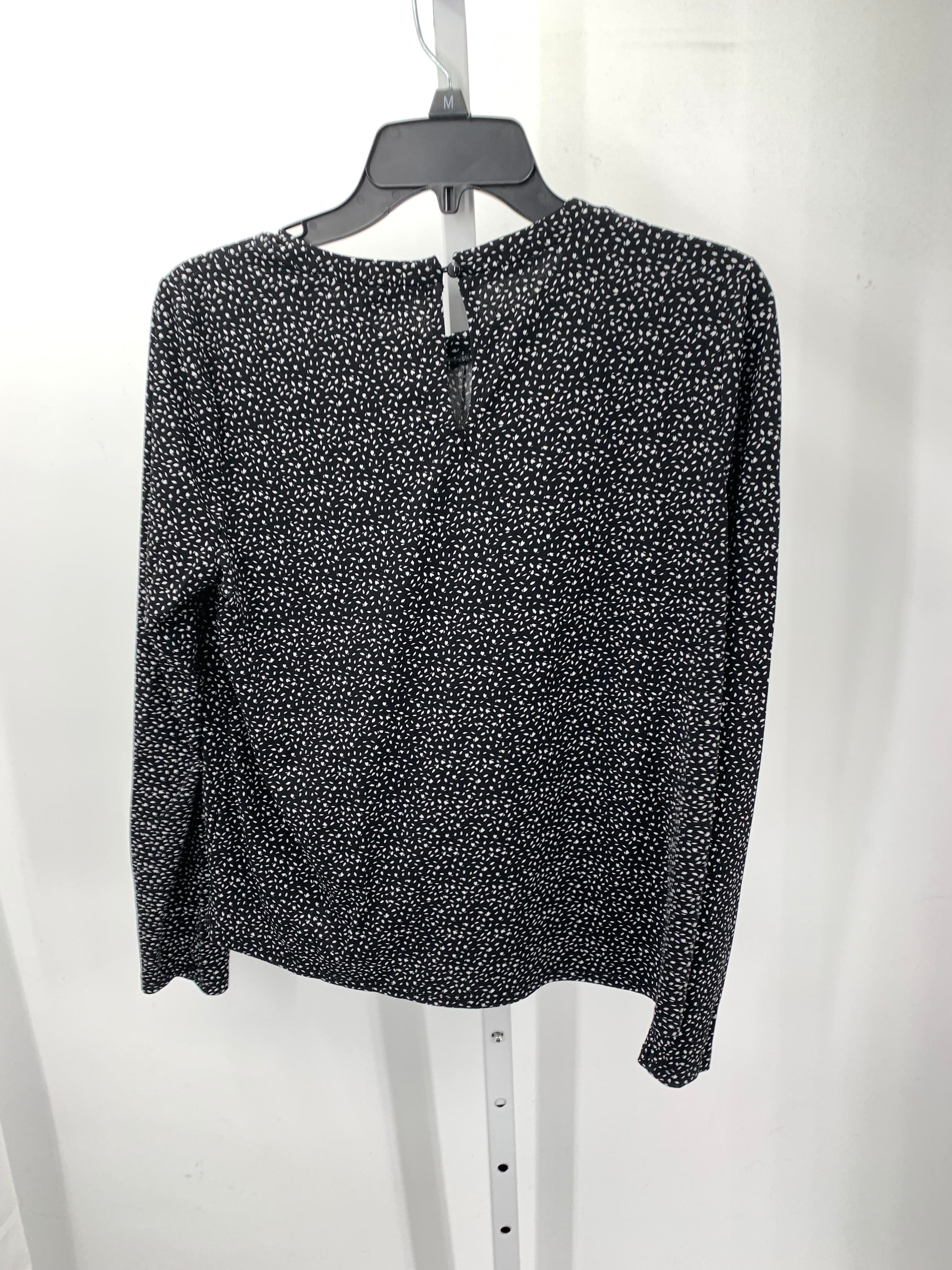 Adrianna Papell Size Small Misses Long Sleeve Shirt