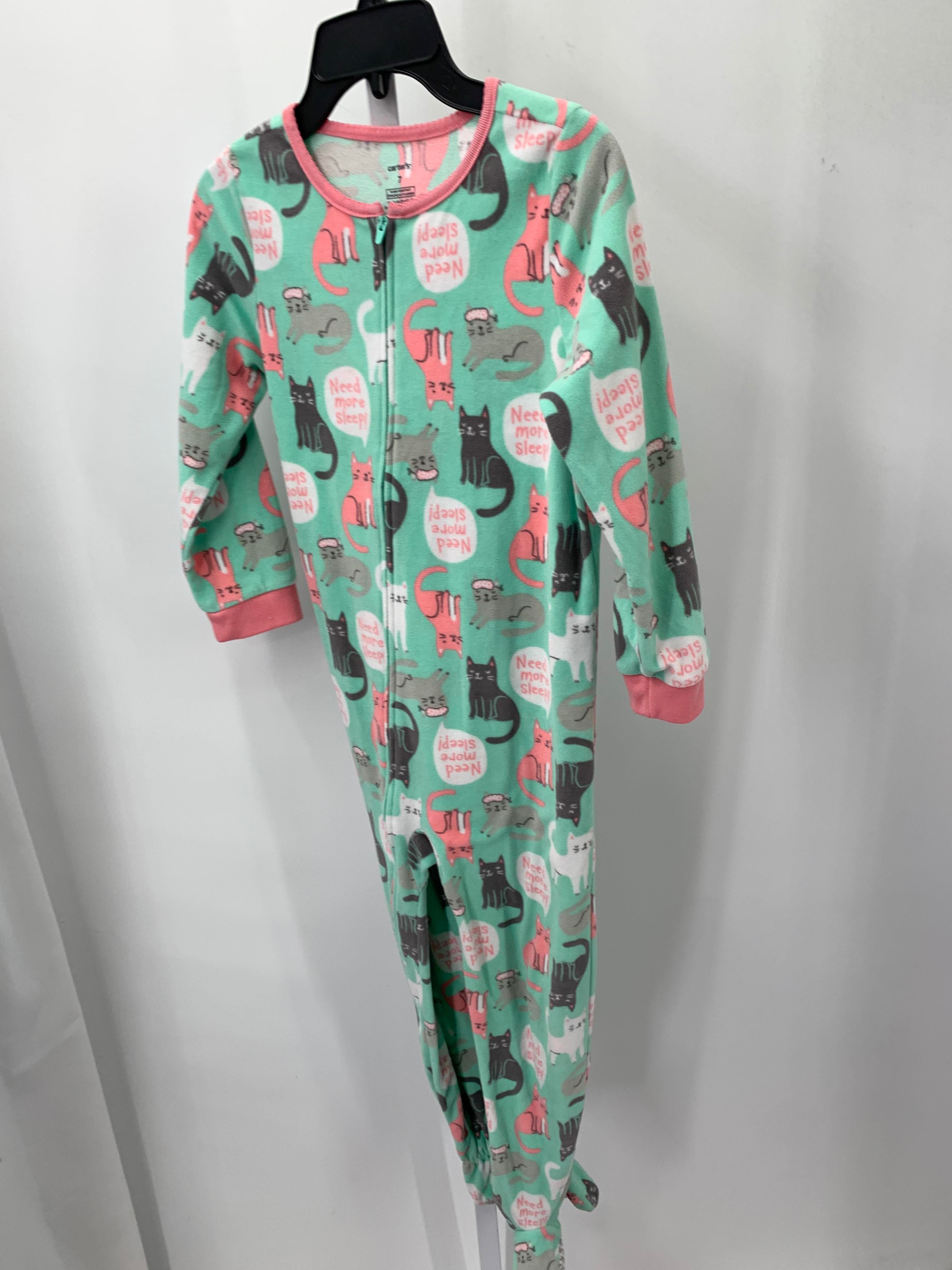 Carters Size 7 Girls Sleeper