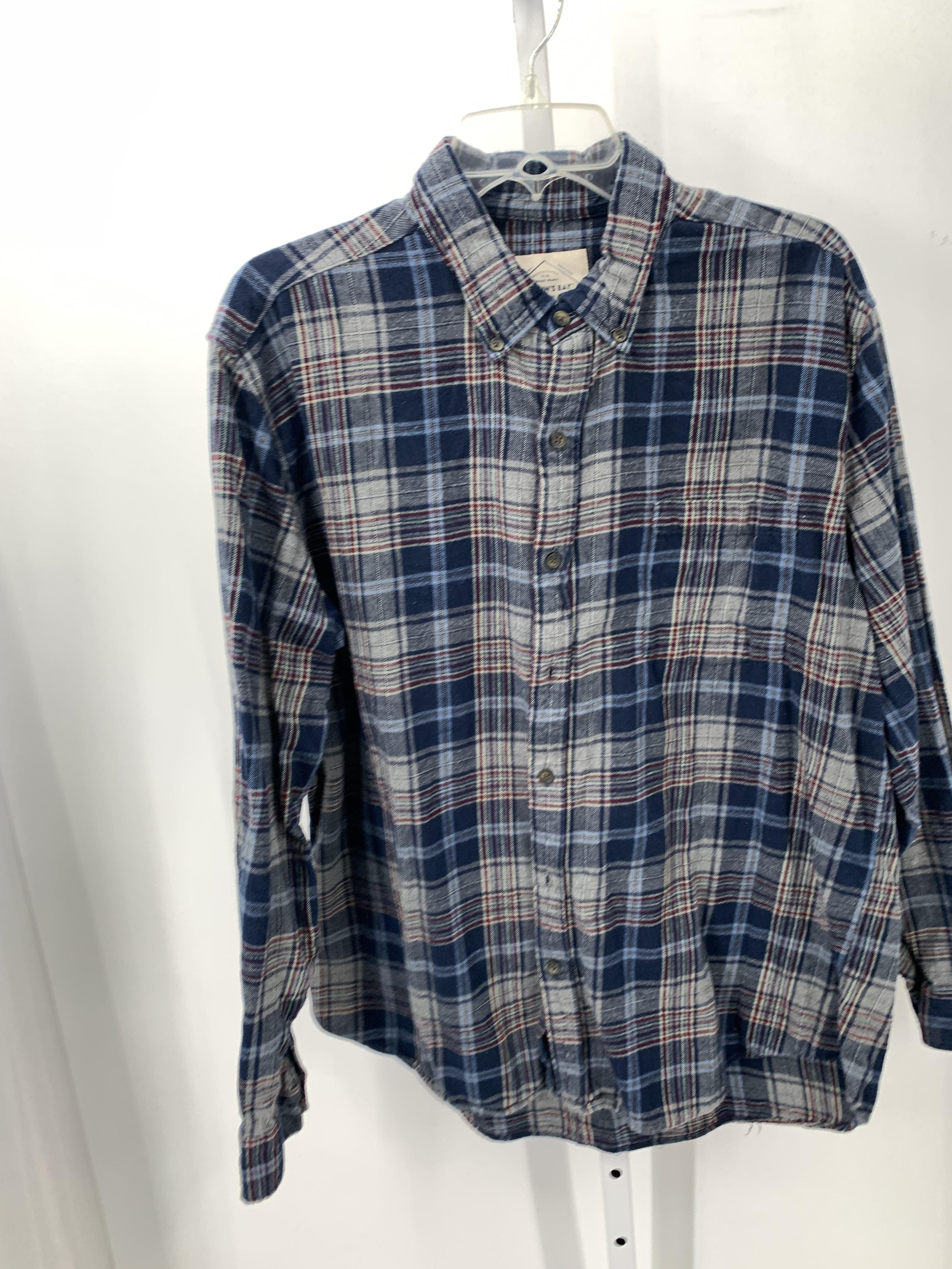 GREY PLAID BTN DOWN