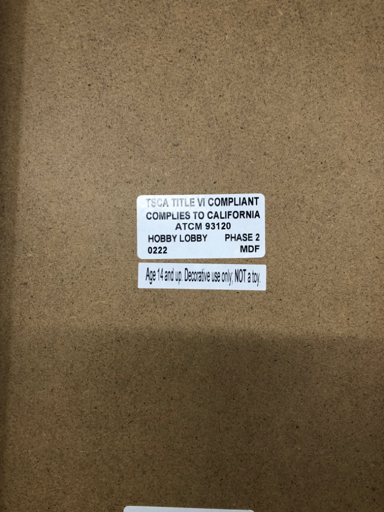 NO ONE EATS UNTIL WE SAY AMEN.