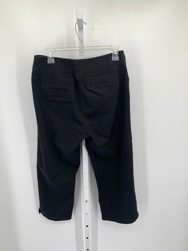 Charter Club Size 10 Misses Cropped Pants