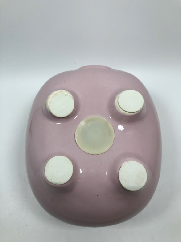 PINK PIG, PIGGY BANK.