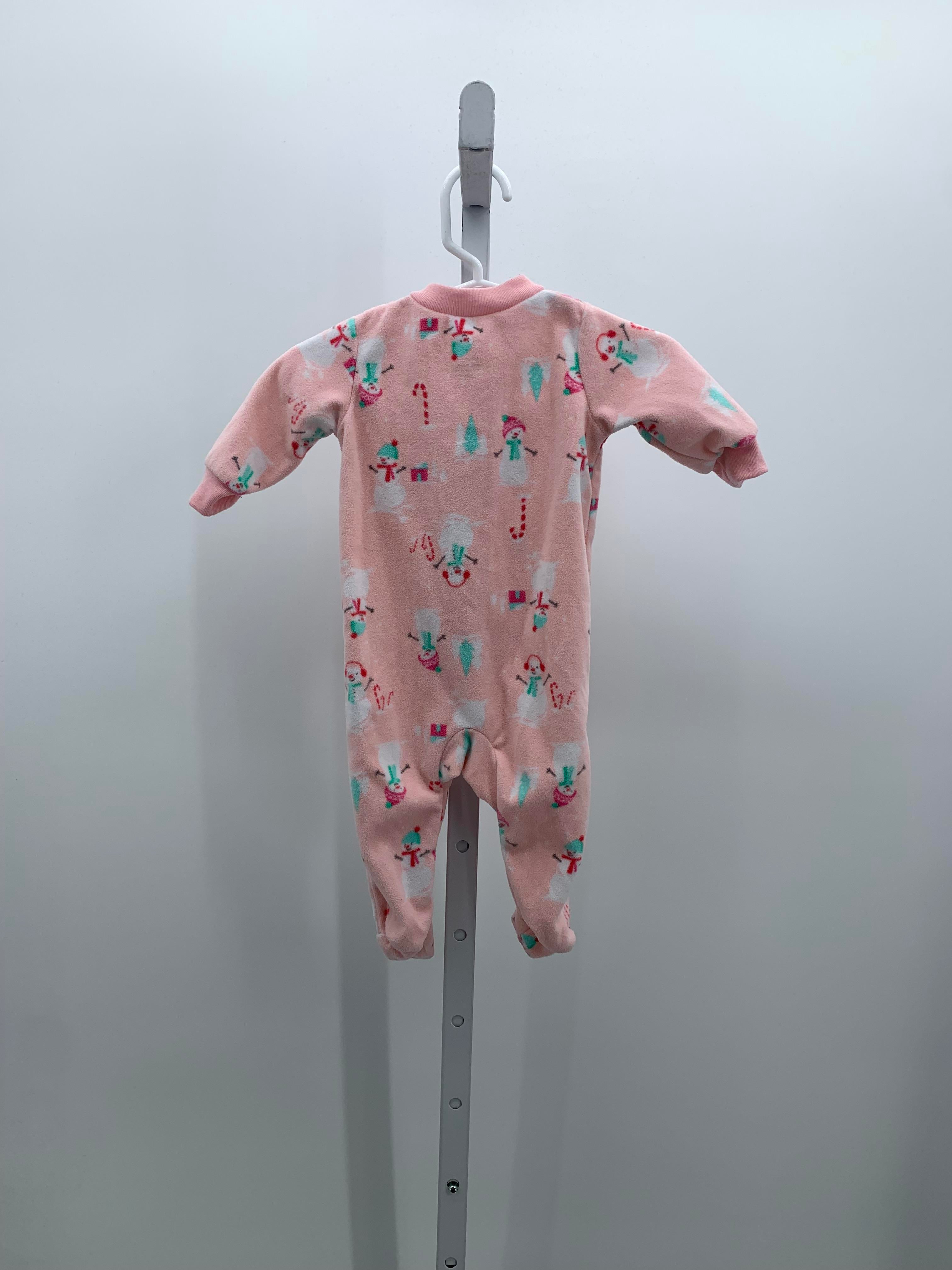 FLEECE ROMPER SNOW MEN CANDY CANES