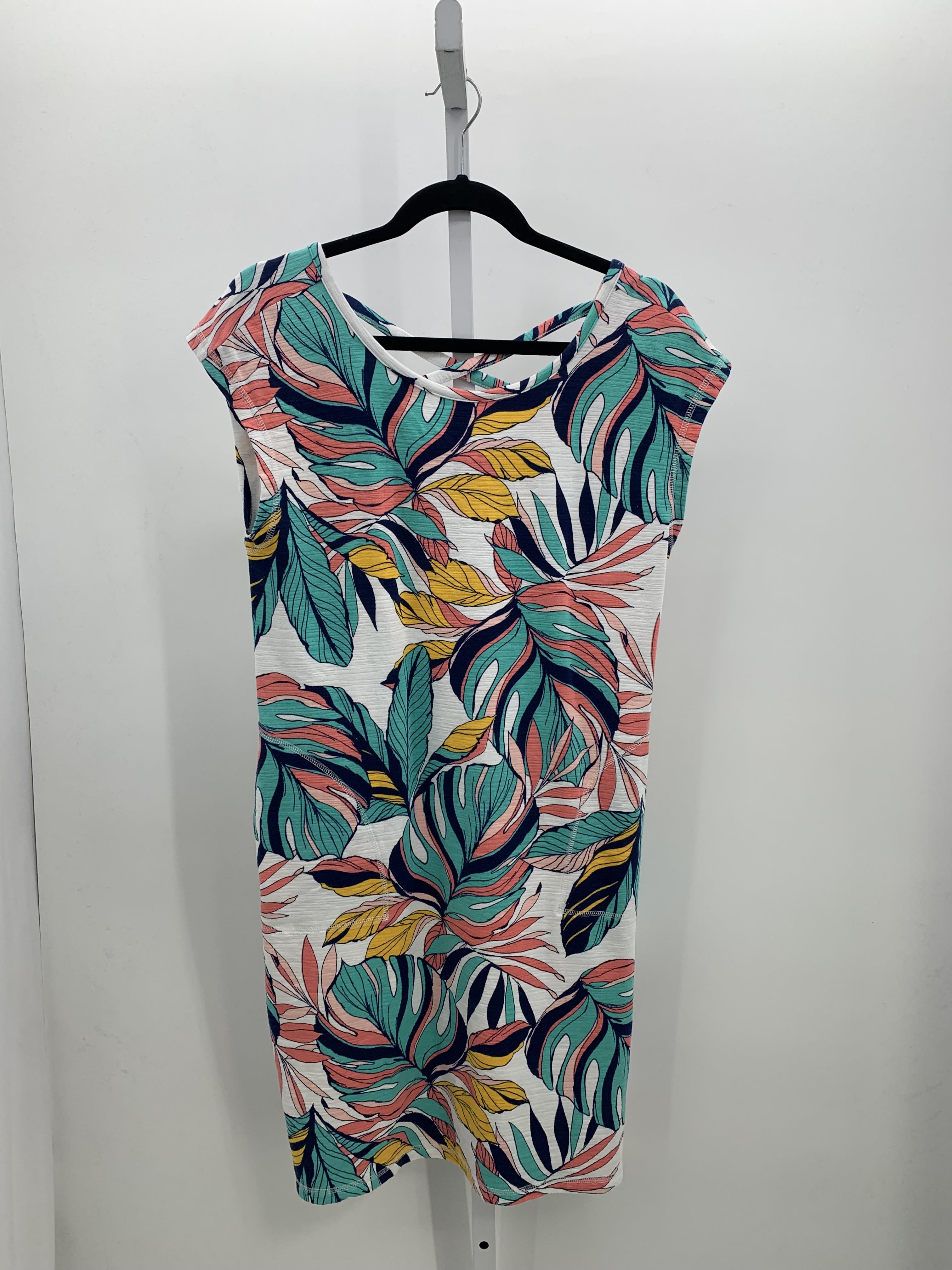 Talbots Size Medium Petite Petite Sundress
