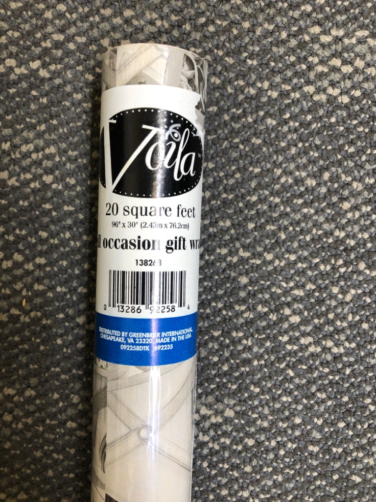 NIP ALL OCCASION WRAPPING PAPER.