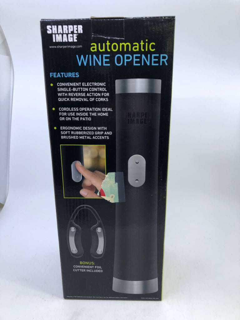 NIB AUTOMATIC WINE OPENER.