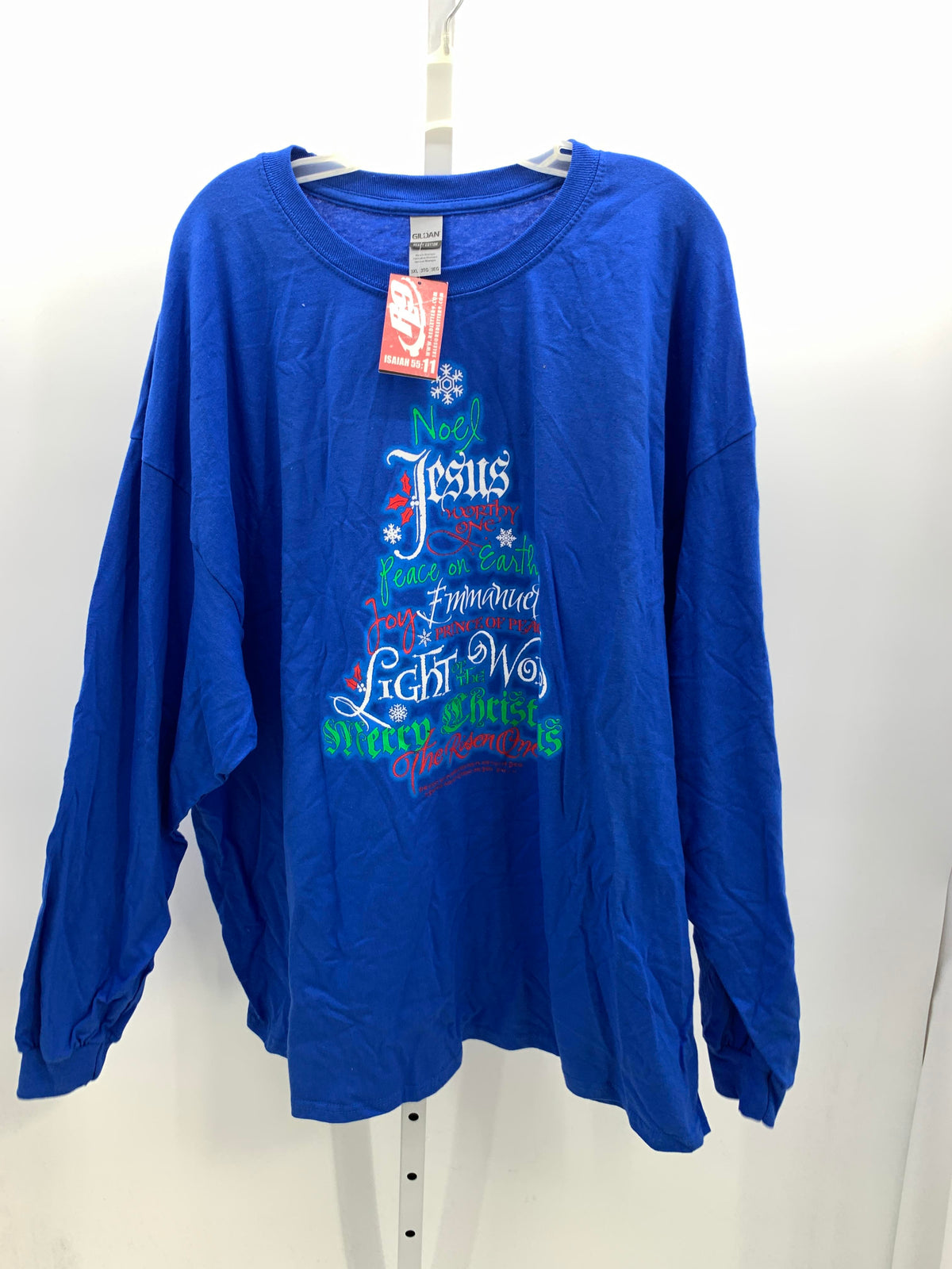 NEW LONG SLV SHIRT NOEL