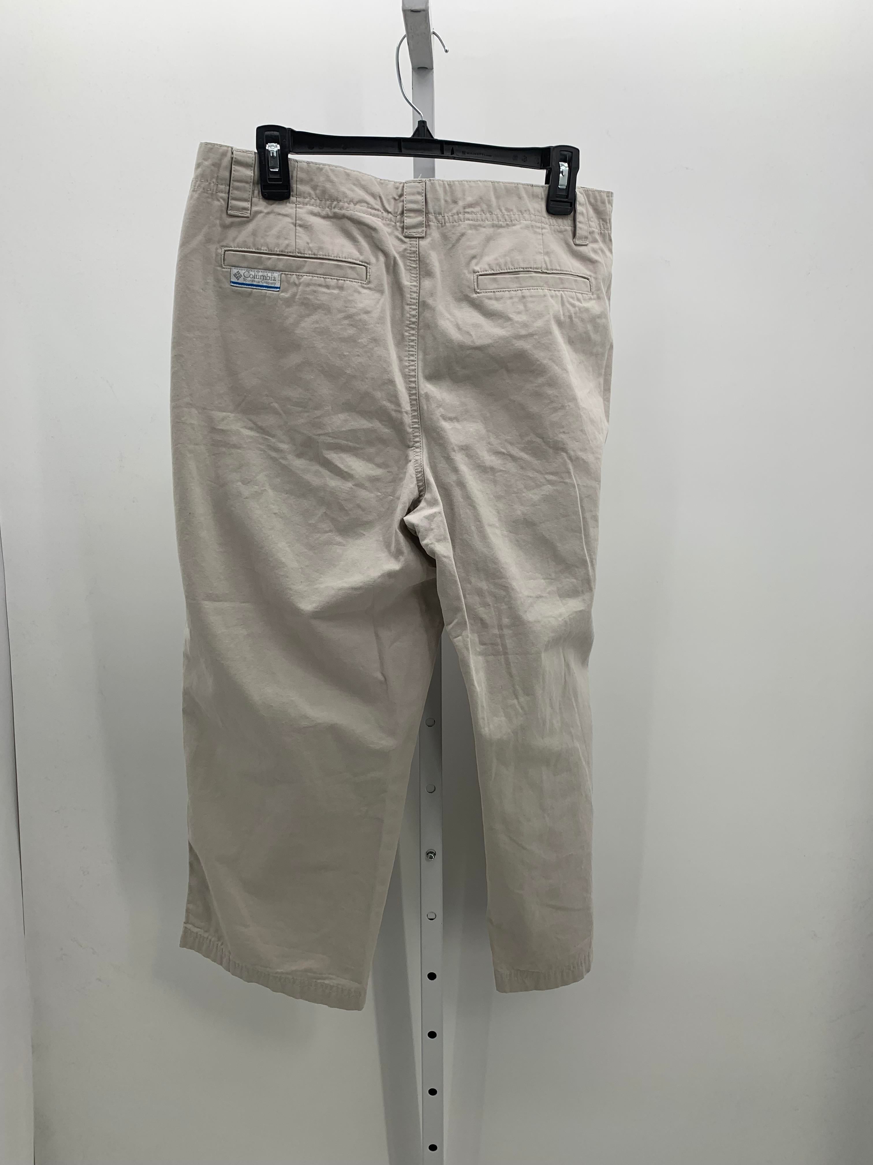 Columbia Size 12 Misses Capri Pants
