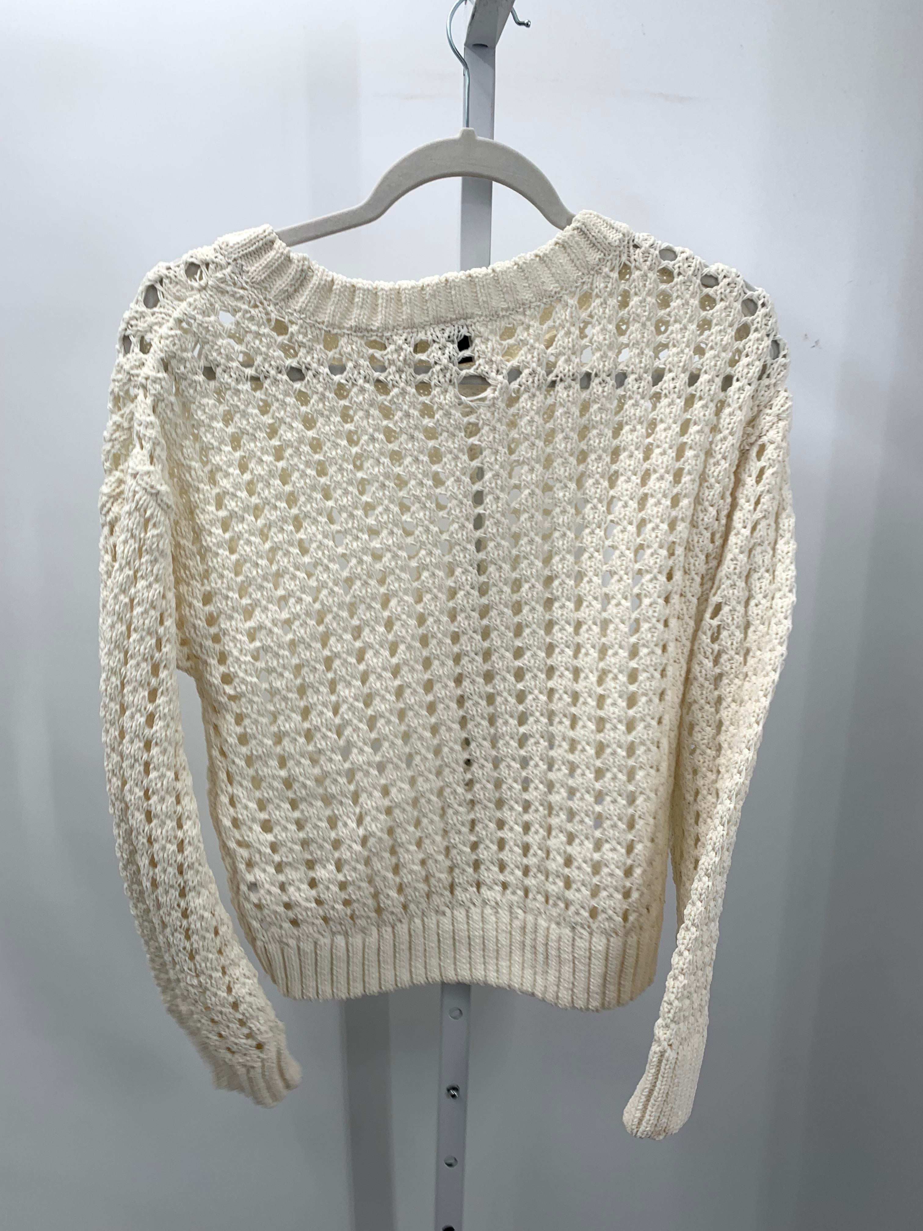 Joie Size Small Misses Long Slv Sweater