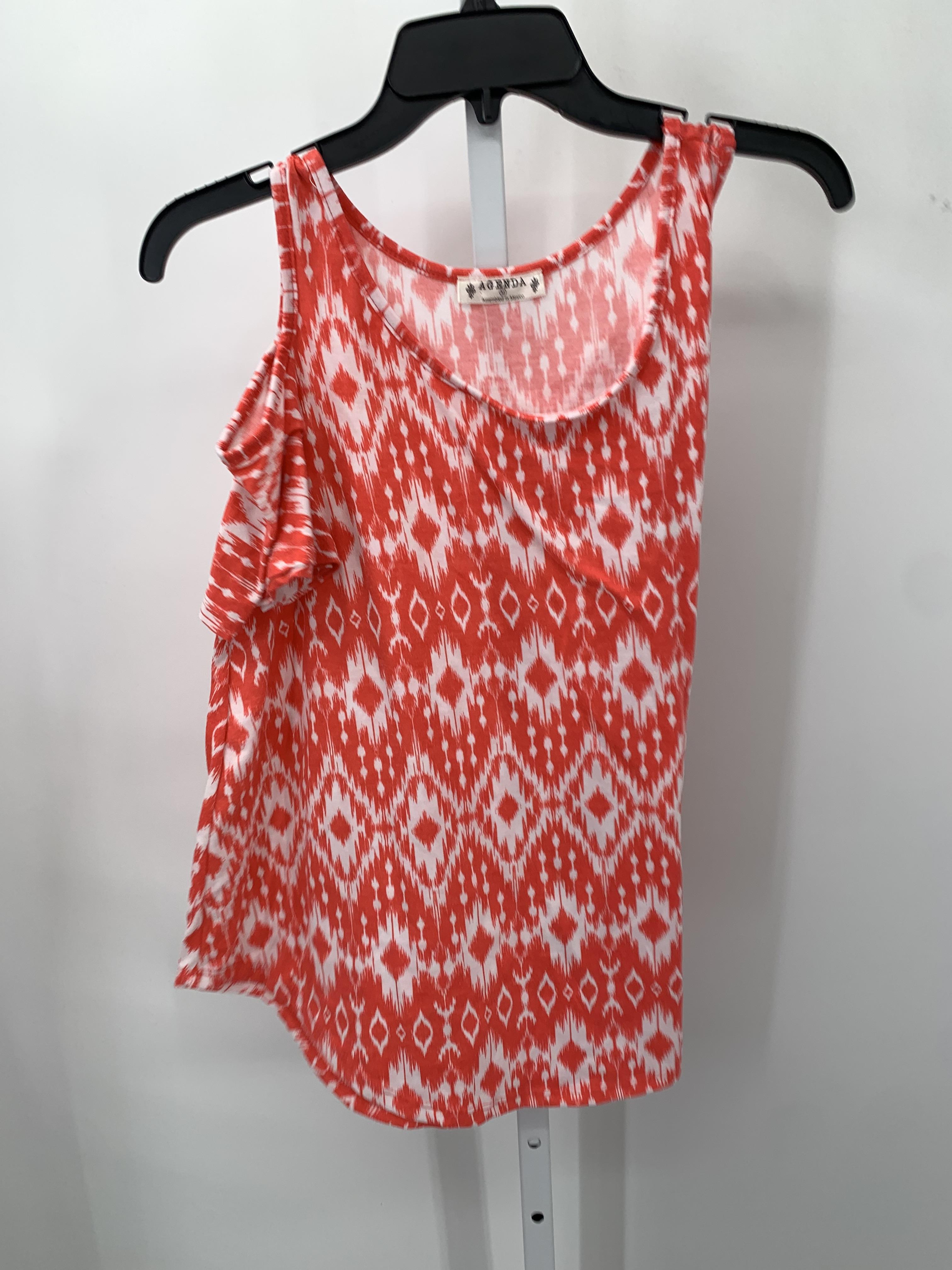 Agenda Size Medium Misses Short Sleeve Shirt
