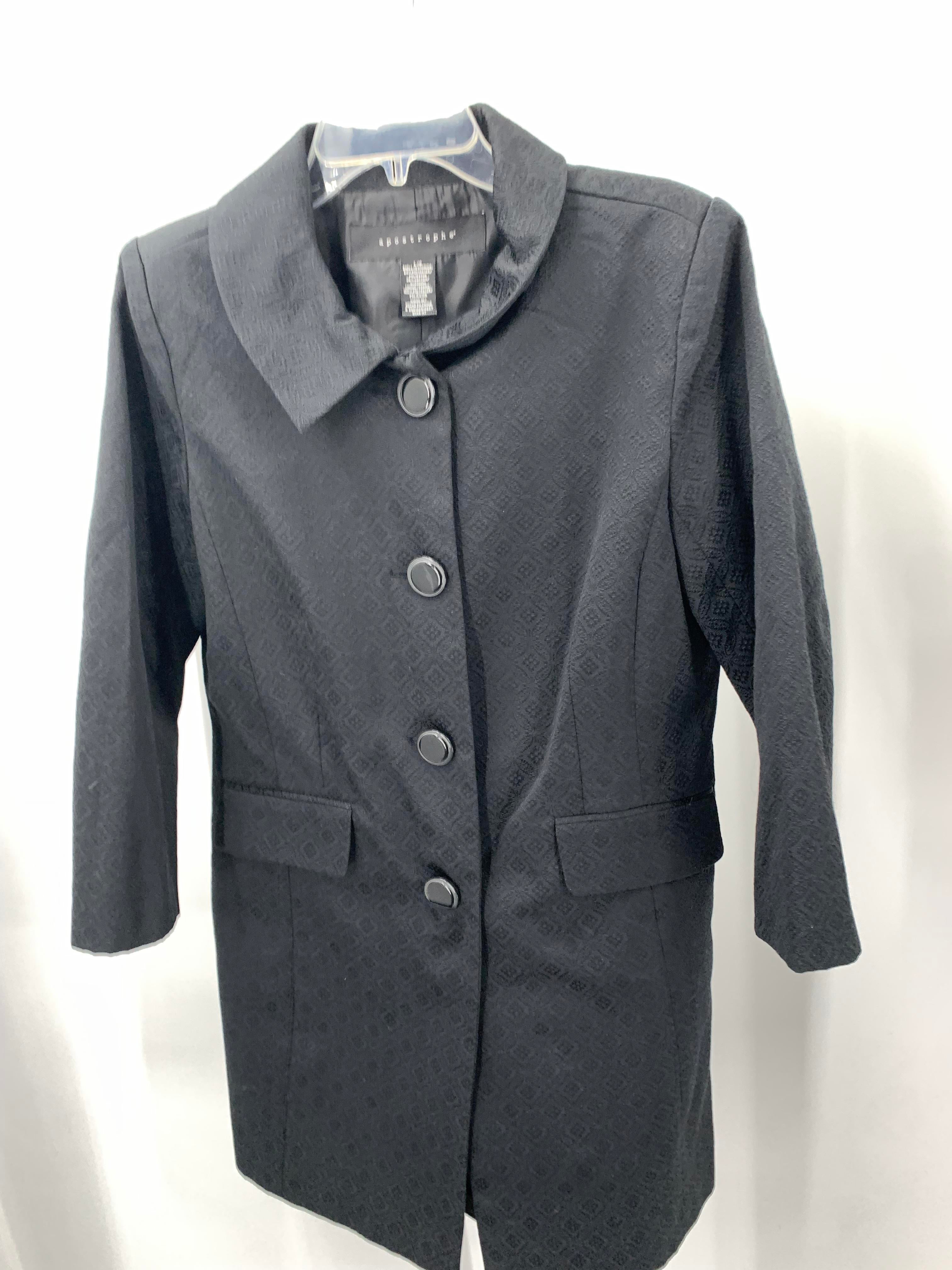 Apostrophe Size Large Misses Jacket