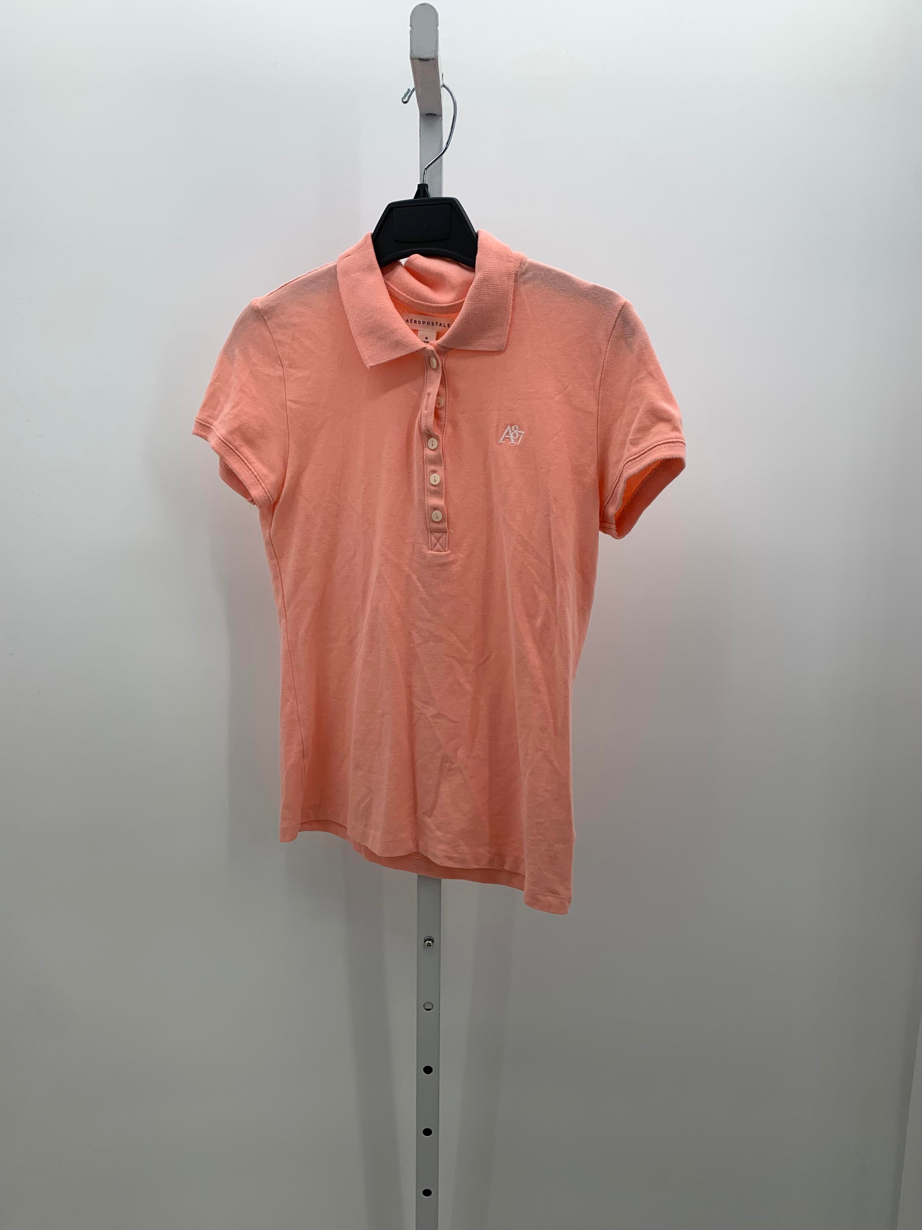 Aeropostale Size Medium Juniors Short Sleeve Shirt