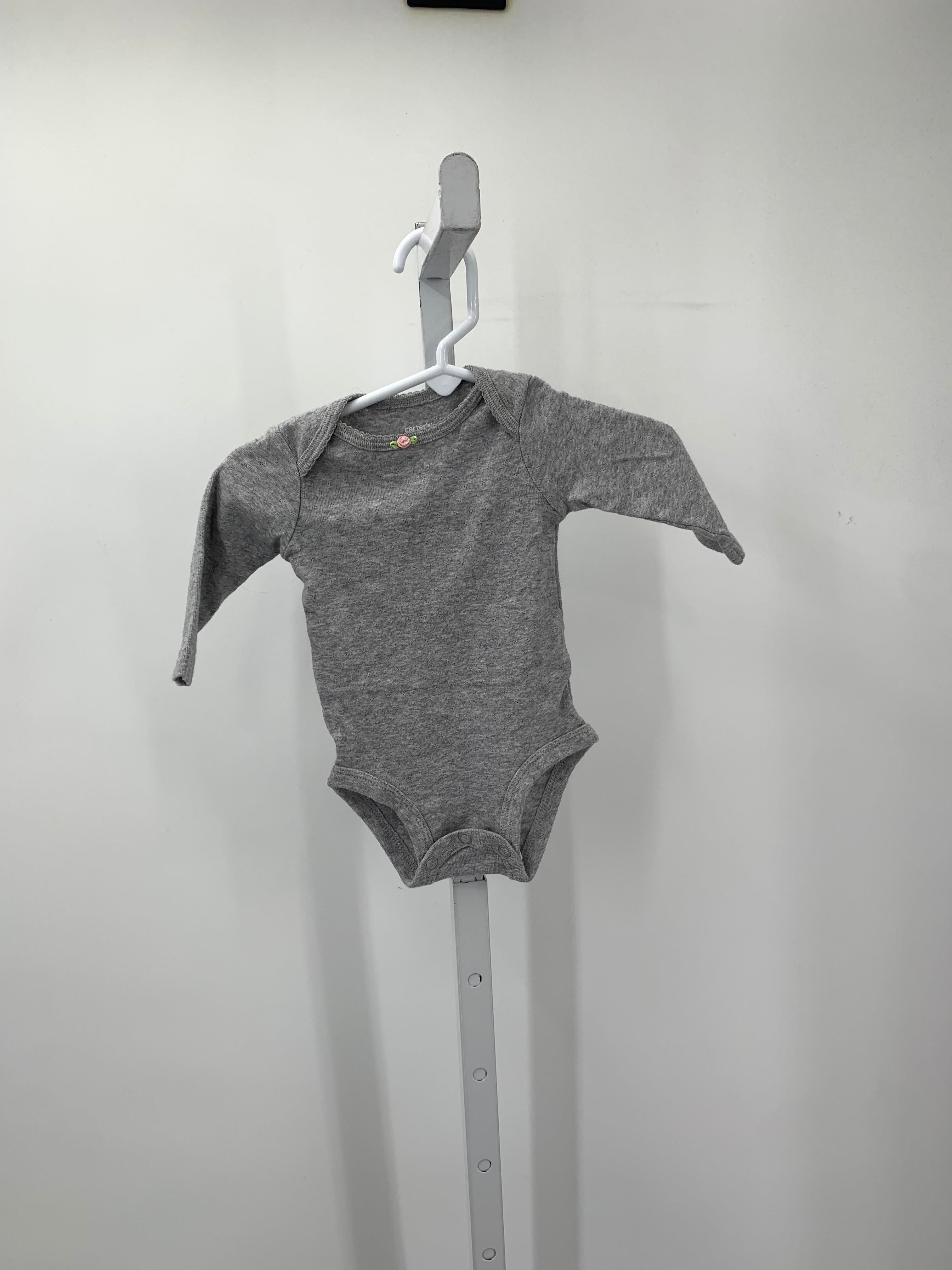 Carters Size 3 Months Girls Long Sleeve Shirt