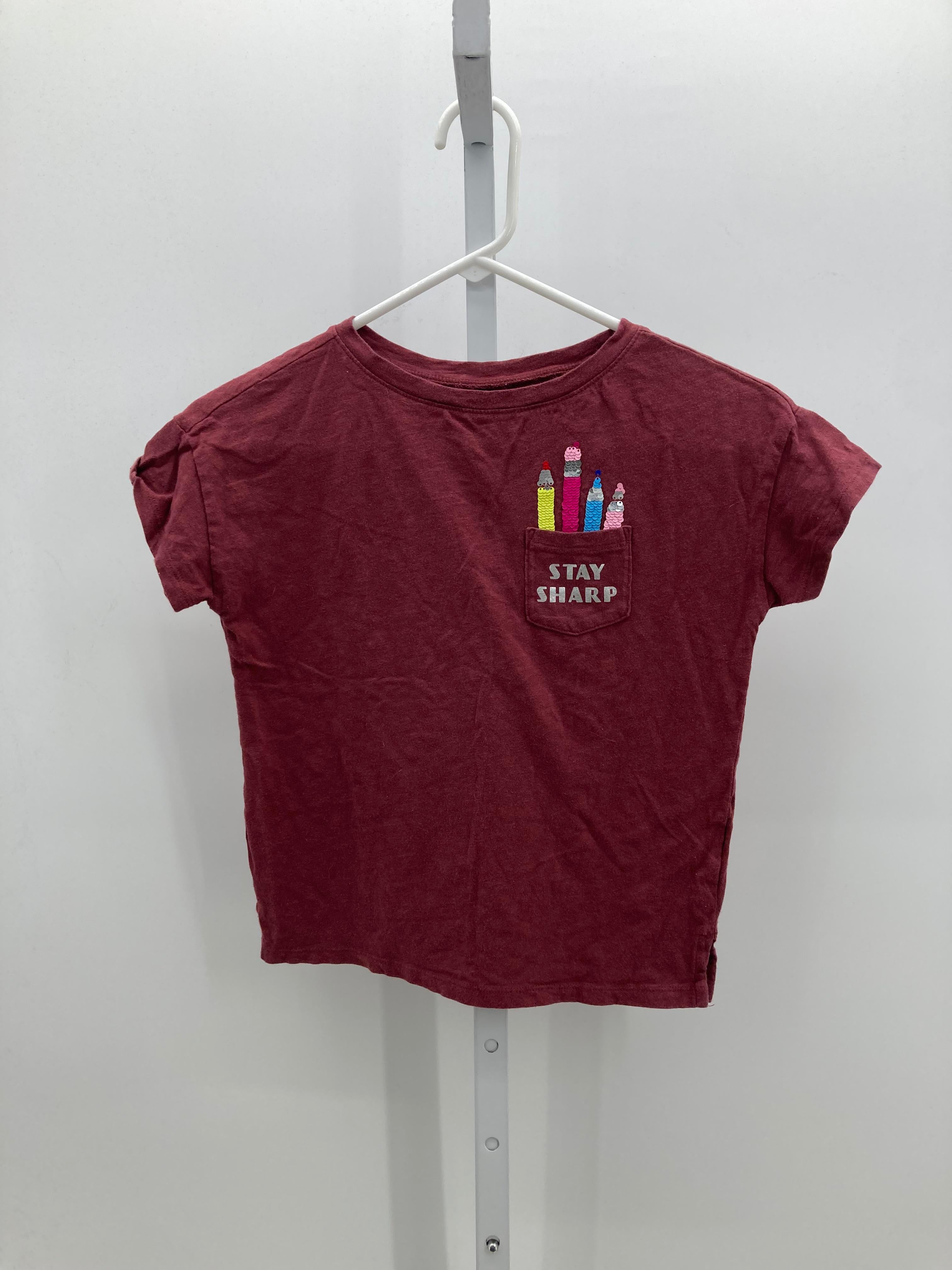 Gap Kids Size 8 Girls Short Sleeve Shirt