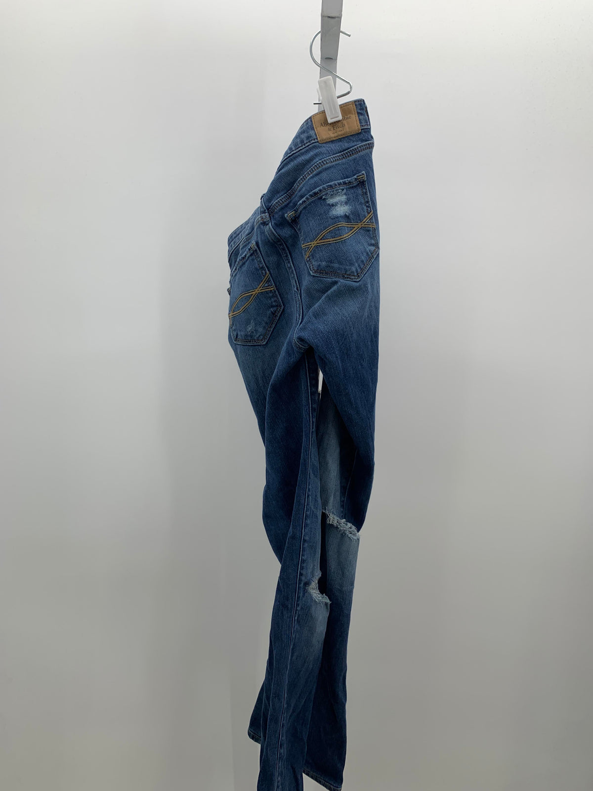 Abercrombie Size 00 Short Juniors Jeans