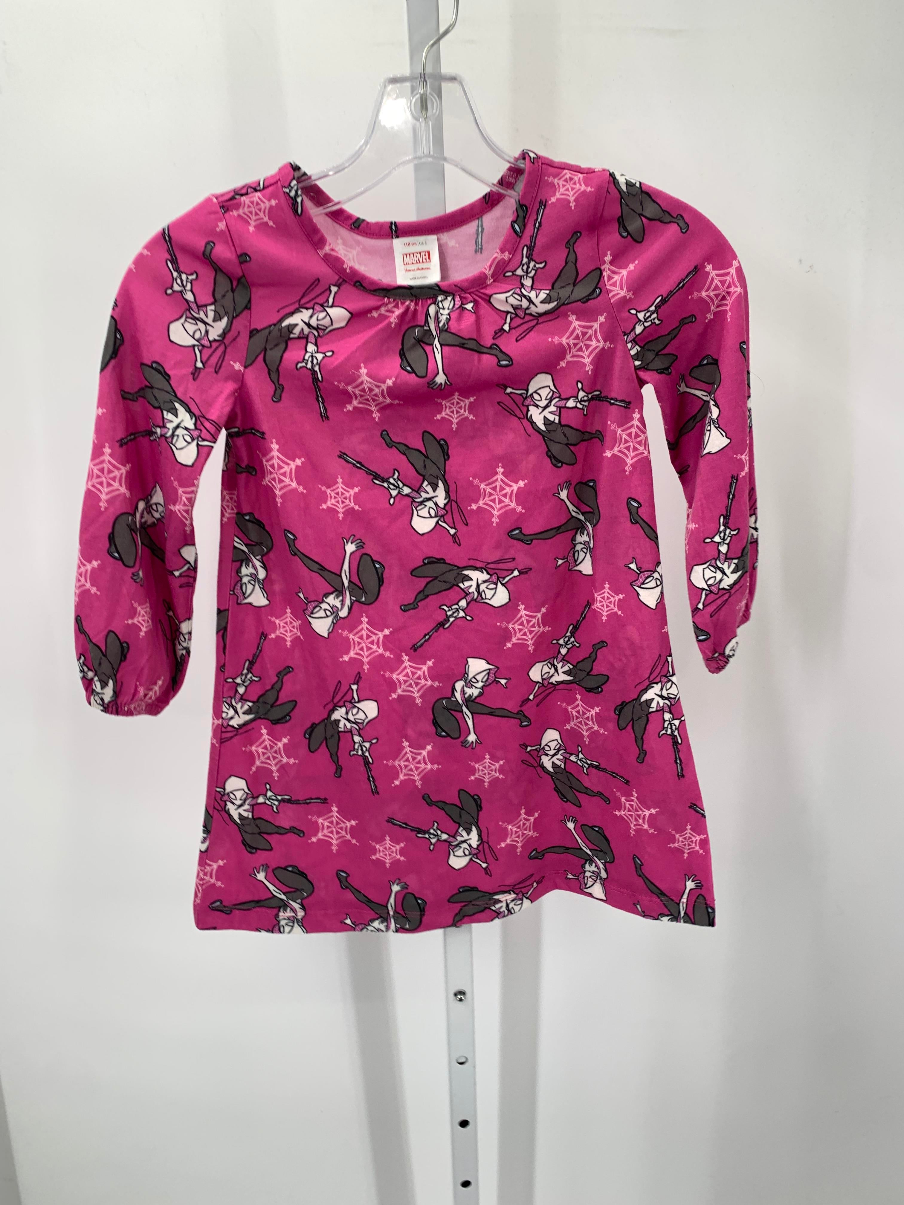 Hanna Anderson Size 5 Girls Nightgown