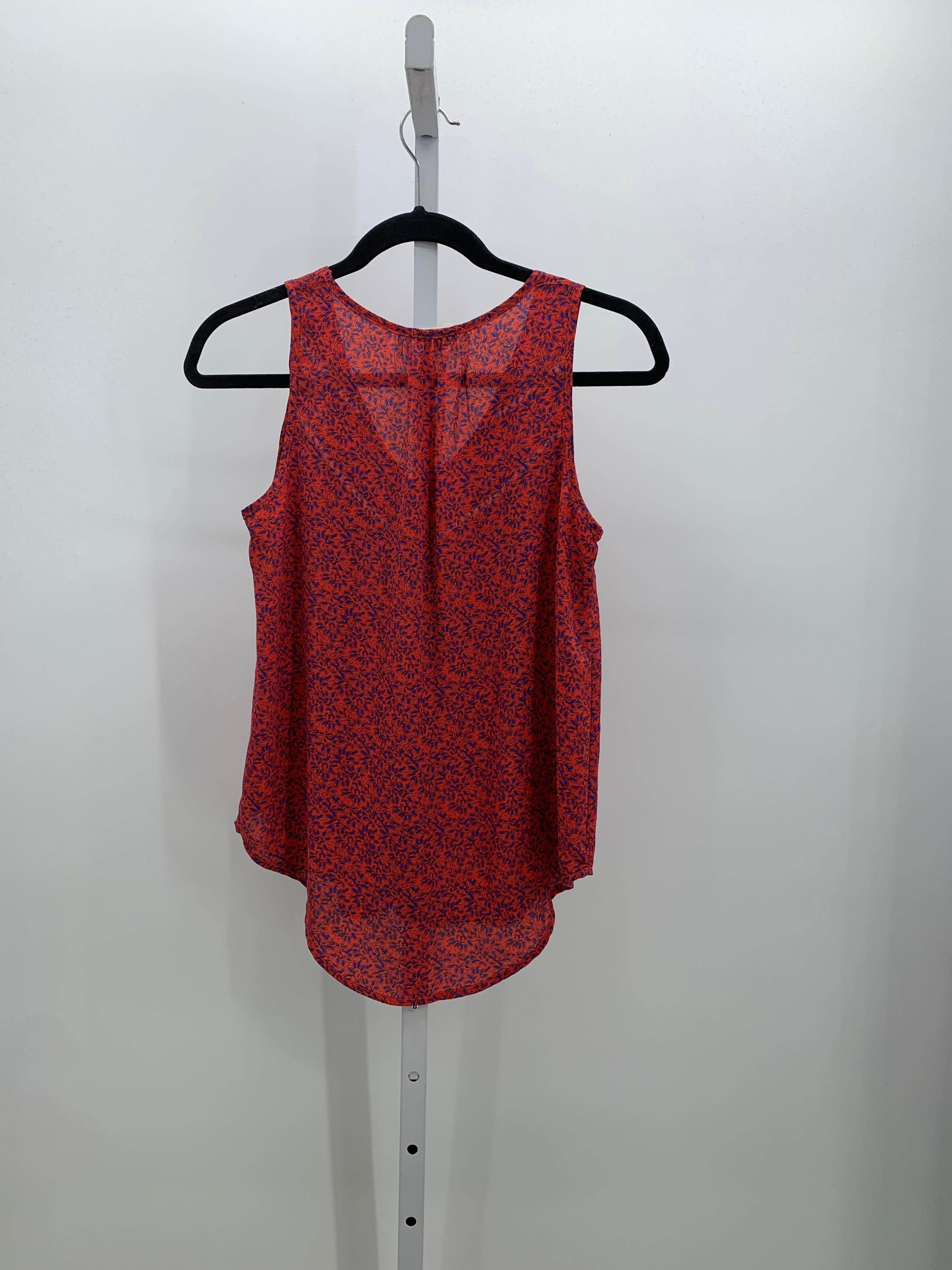 Size X Small Juniors Sleeveless Shirt