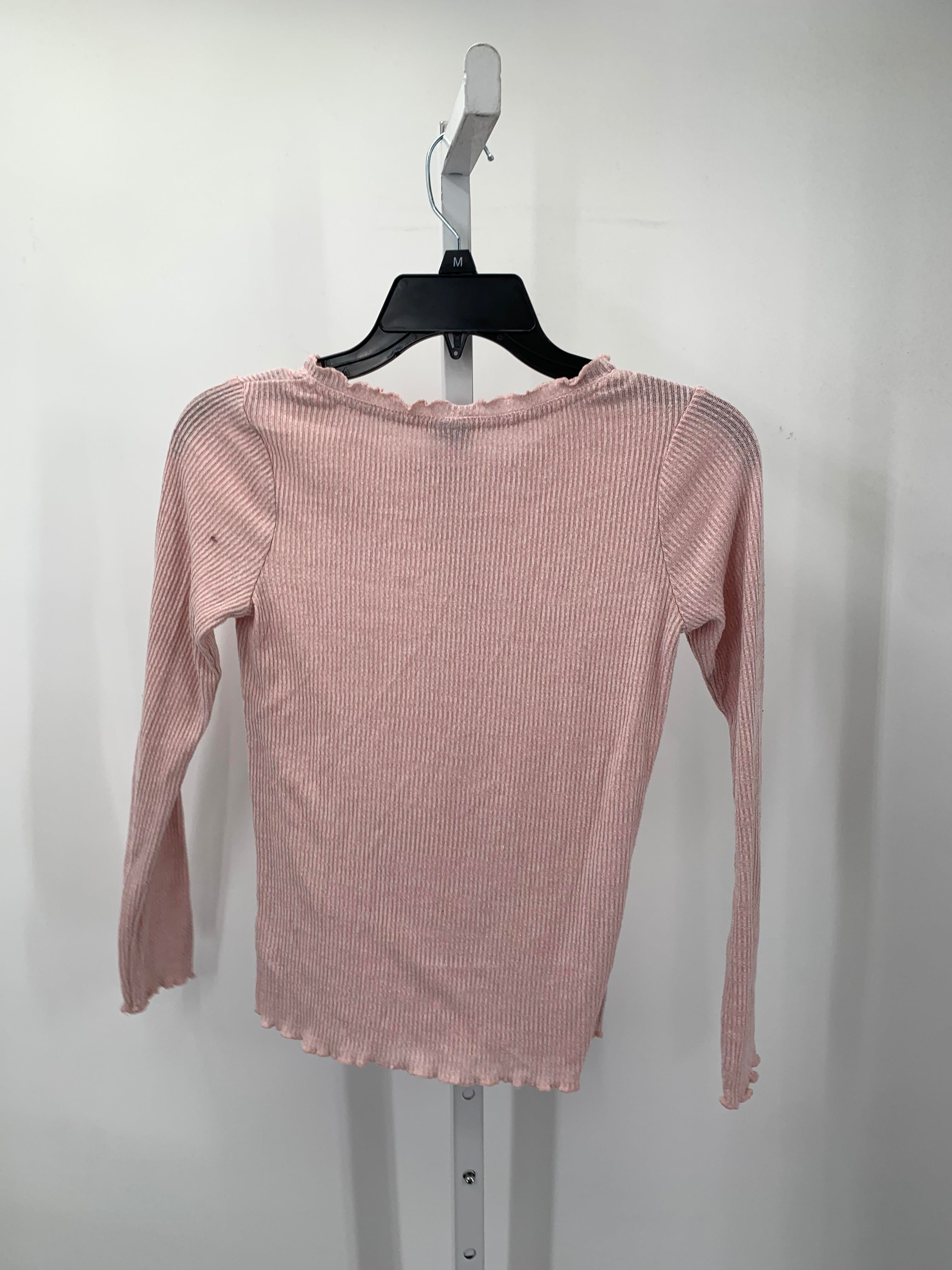 Art Class Size 10-12 Girls Long Sleeve Shirt