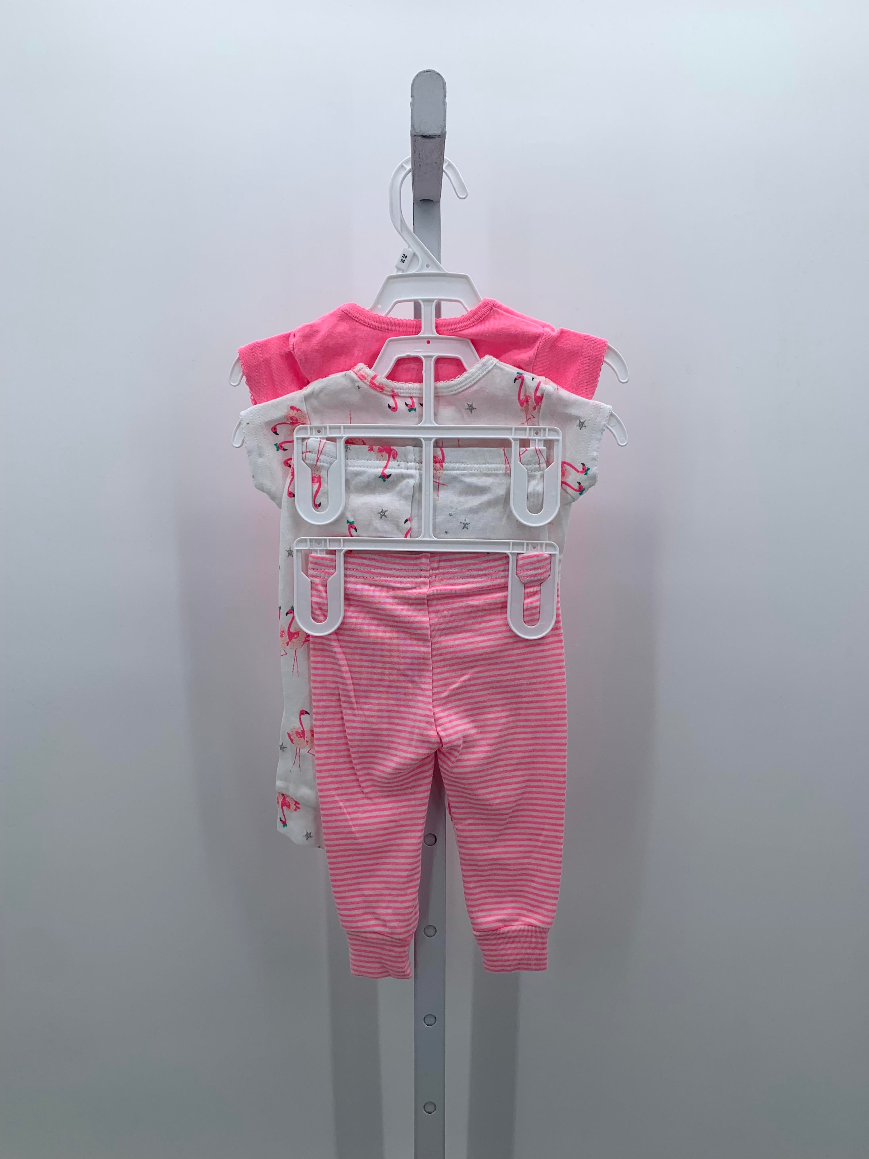 Carters Size 6 Months Girls Pajamas