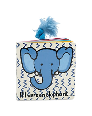 Jellycat If I Were an Elephant Book - Ages 0+ -