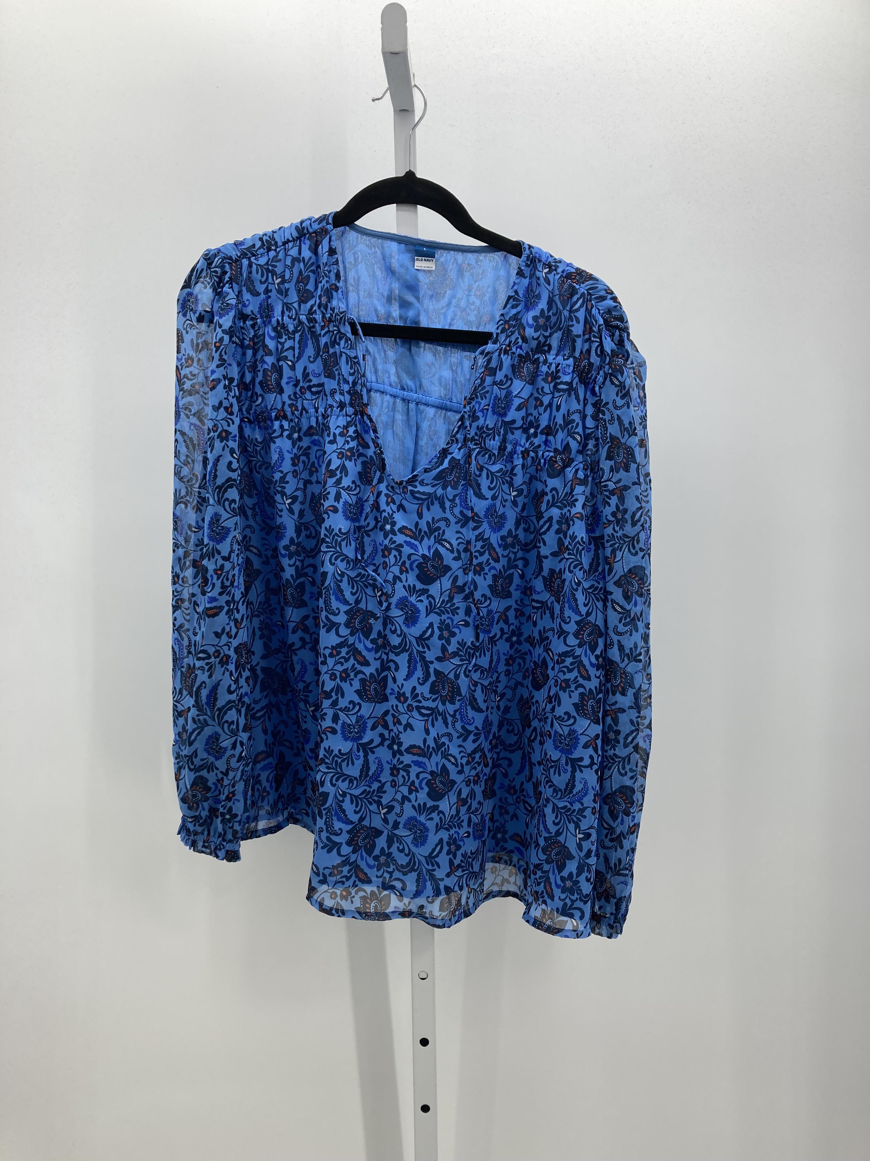 Old Navy Size Large Misses Long Sleeve Shirt