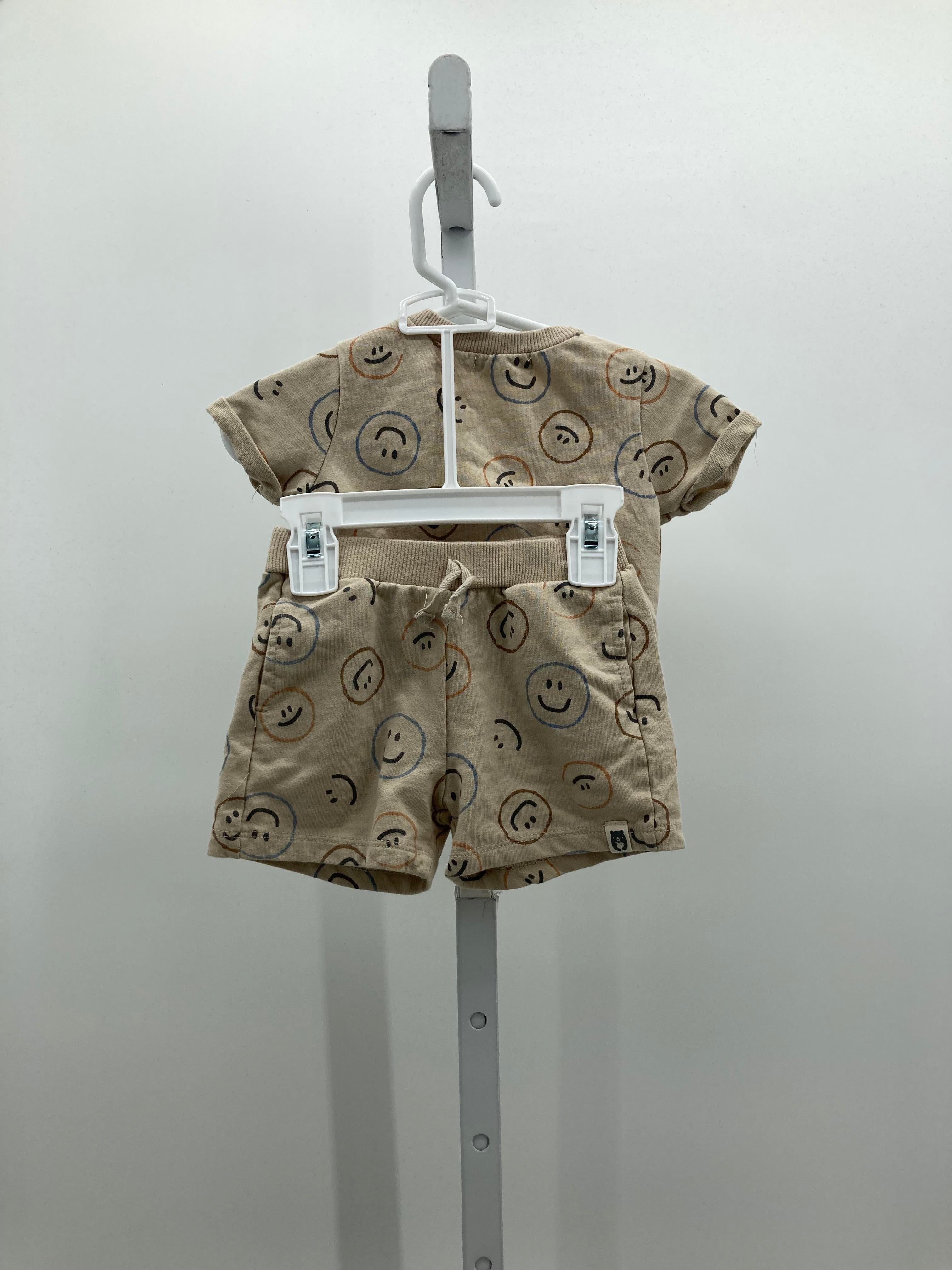 SMILEY FACES SHIRT AND SHORTS