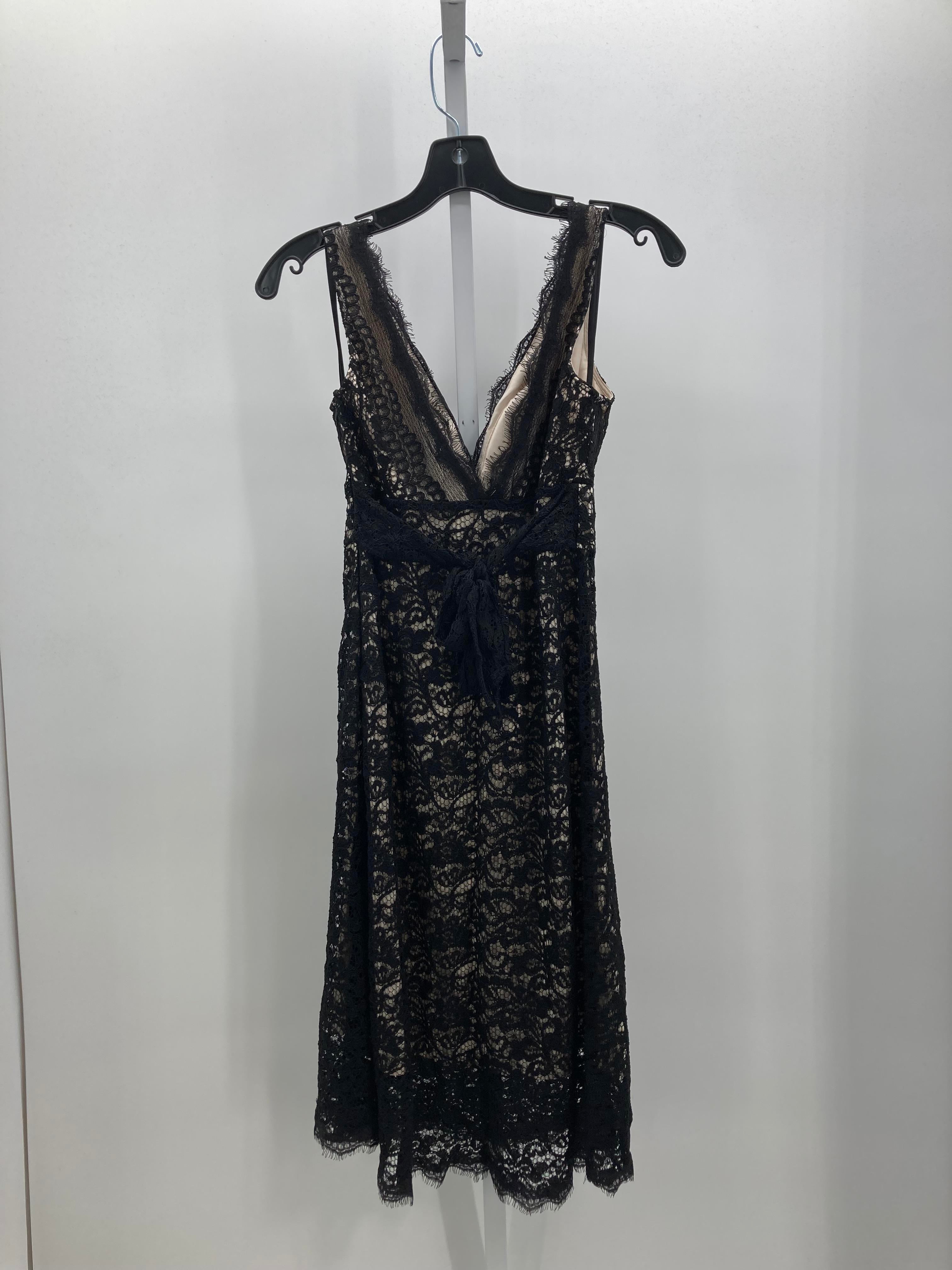 White House Black Size 0 Misses Sleeveless Dress