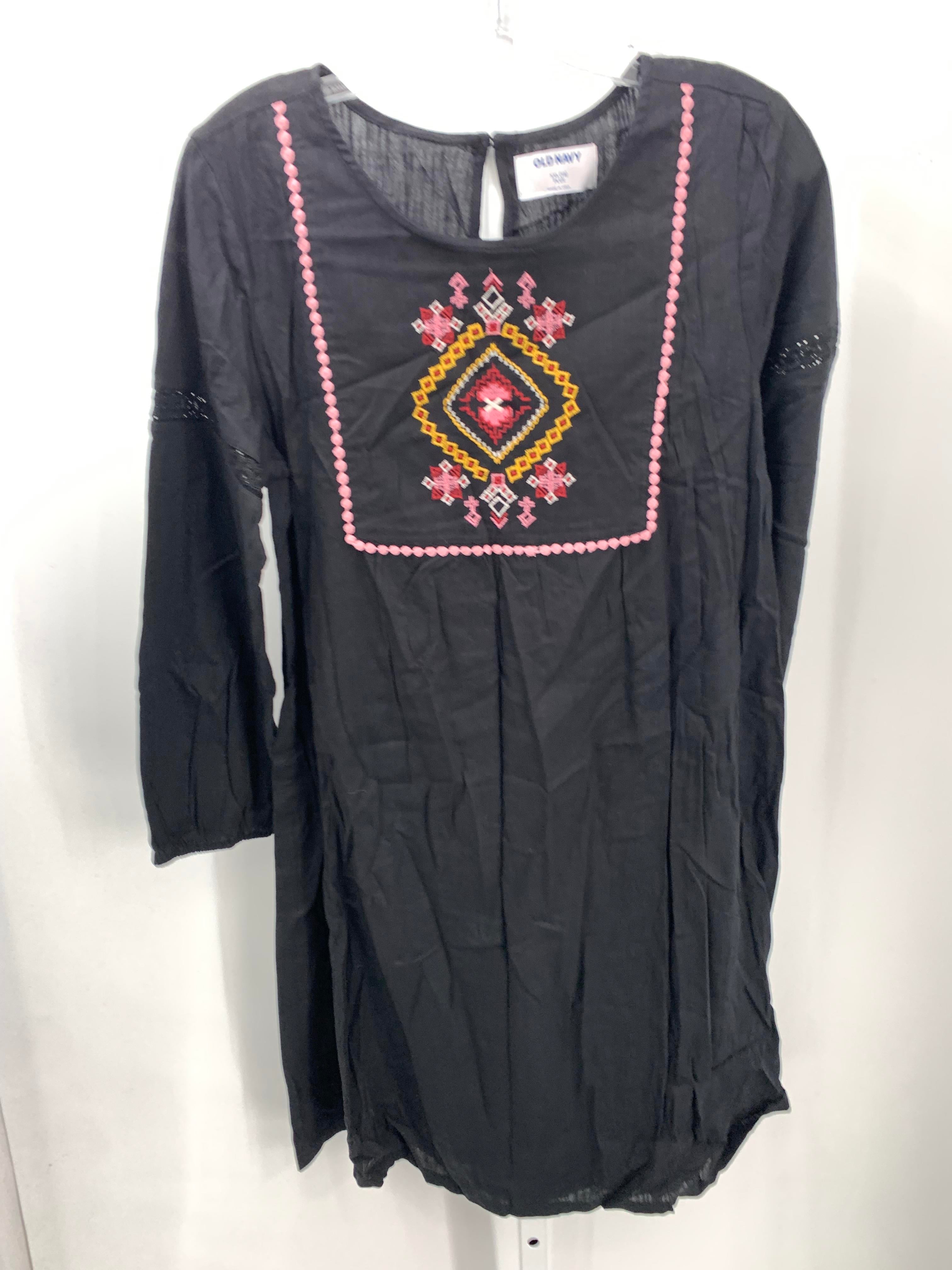 Old Navy Size 18 Plus Girls Long Sleeve Dress