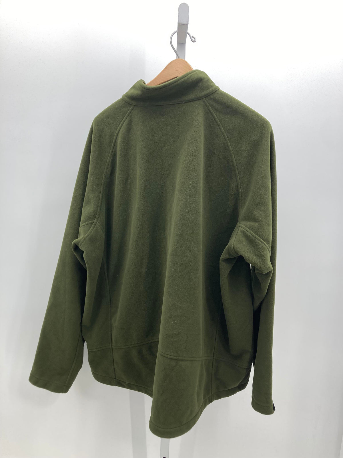FLEECE ZIP UP JACKET