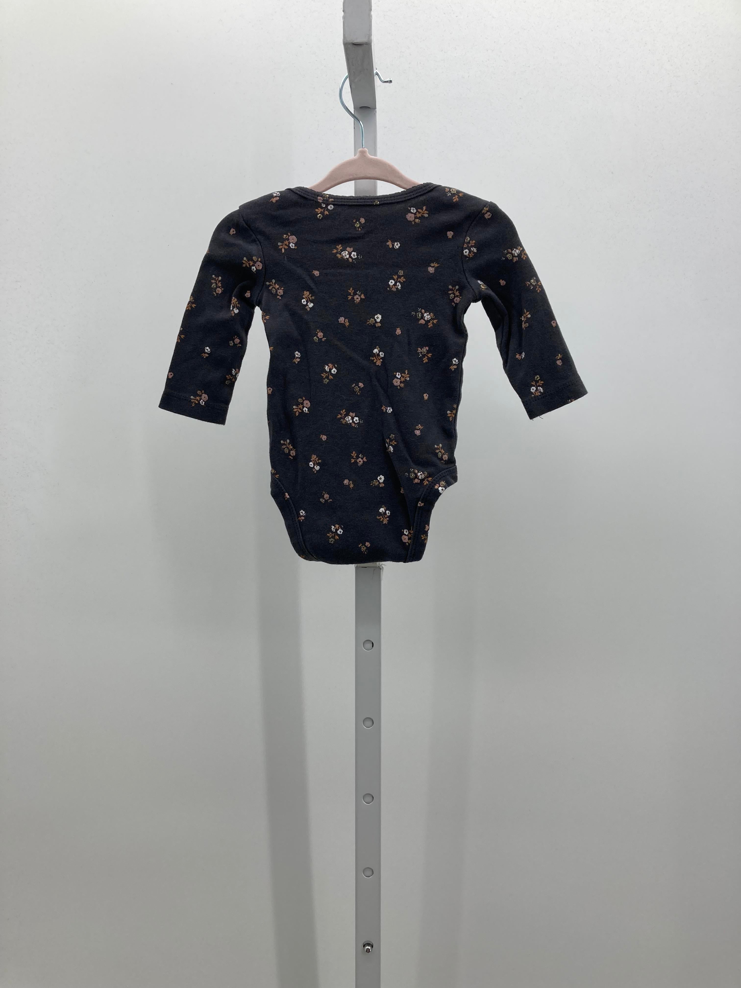 Carters Size 3 Months Girls Long Sleeve Shirt