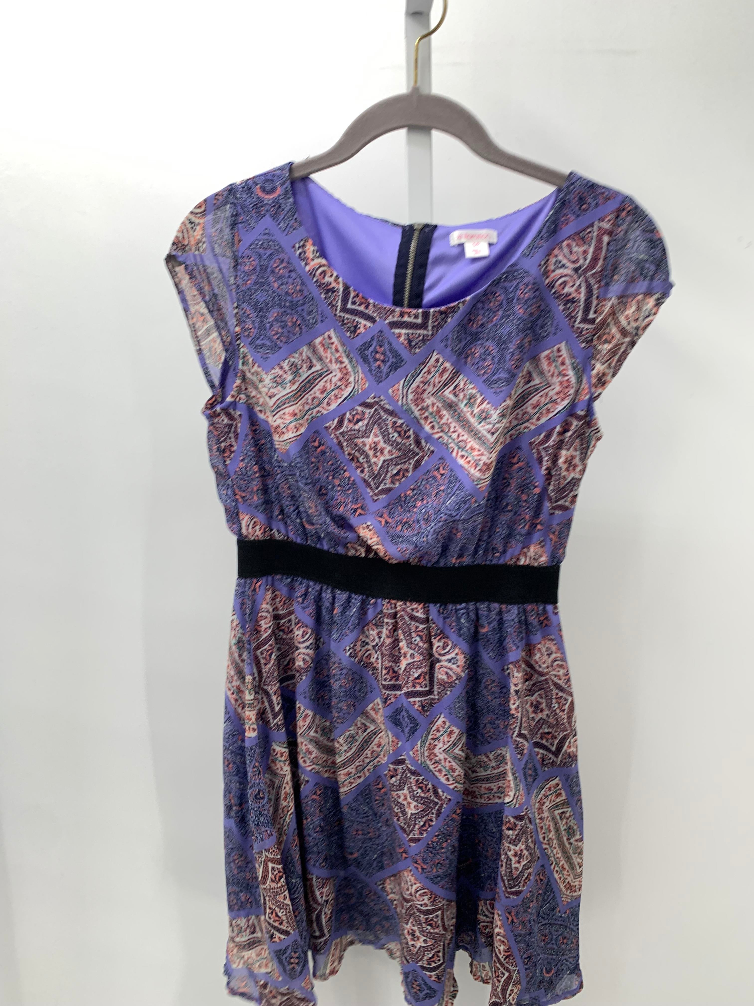 Xhilaration Size Small Misses Short Sleeve Dress