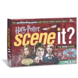 Harry Potter Scene It DVD Game with Bonus Images and Questions 2005 Edition by M