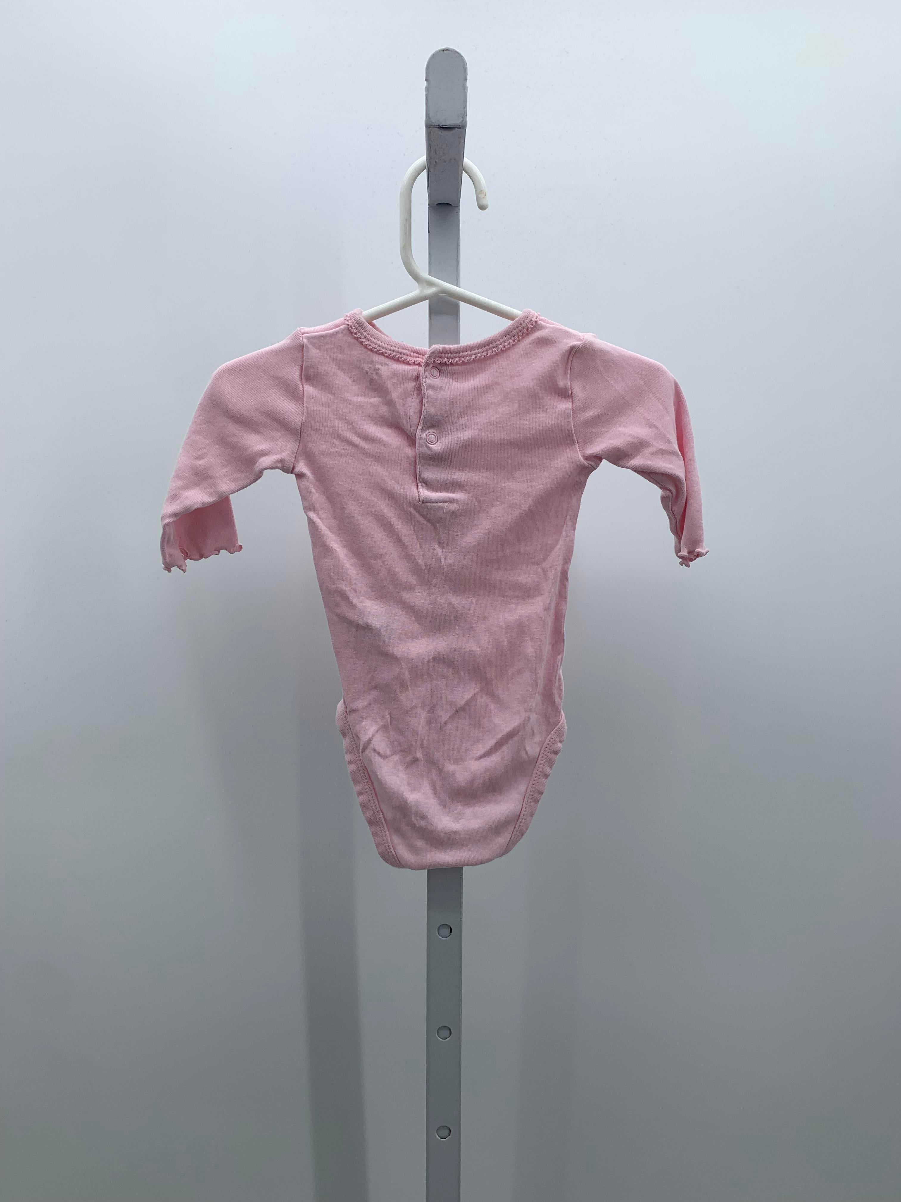 Carters Size 3 Months Girls Long Sleeve Shirt