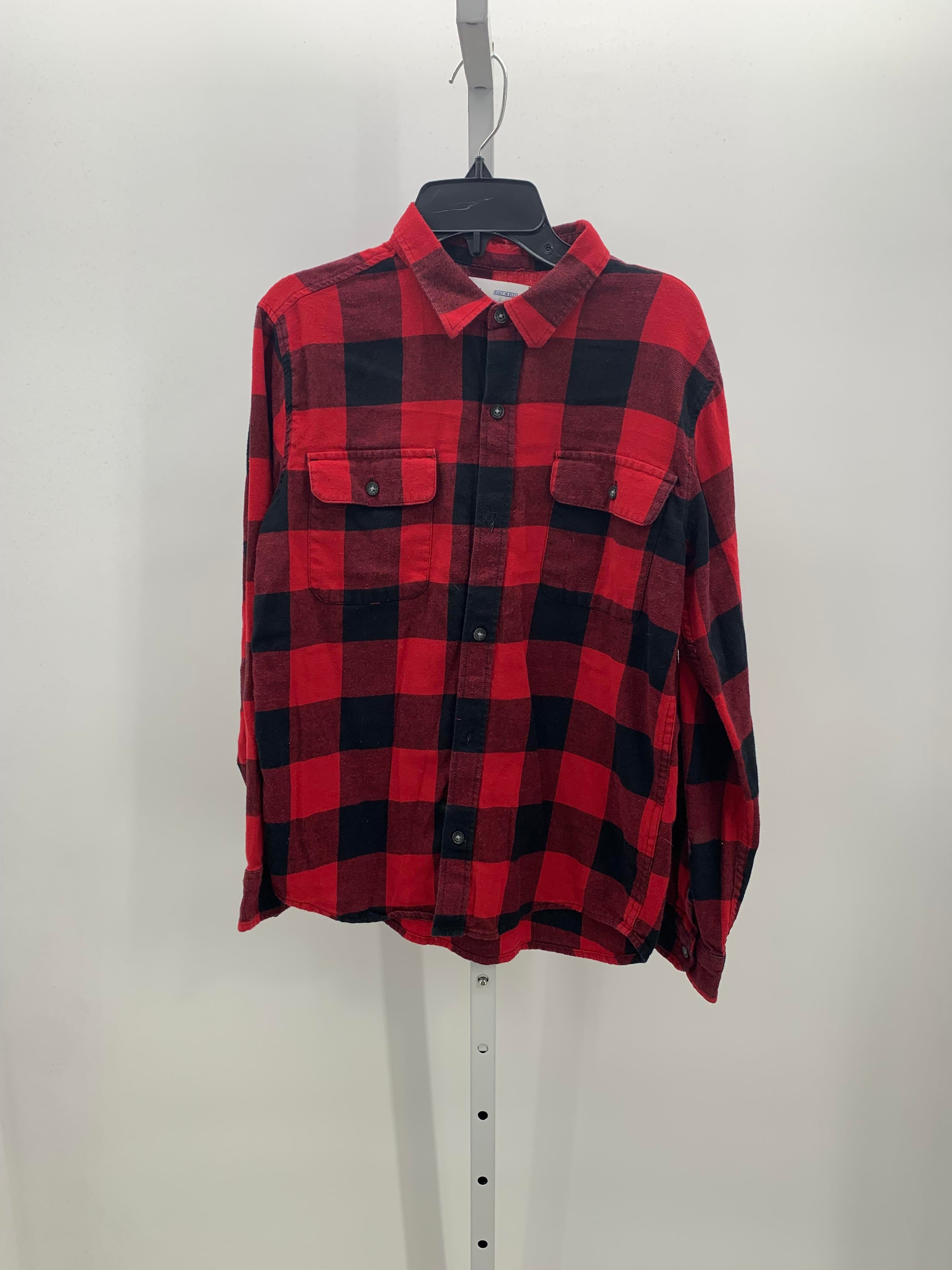 BLACK PLAID