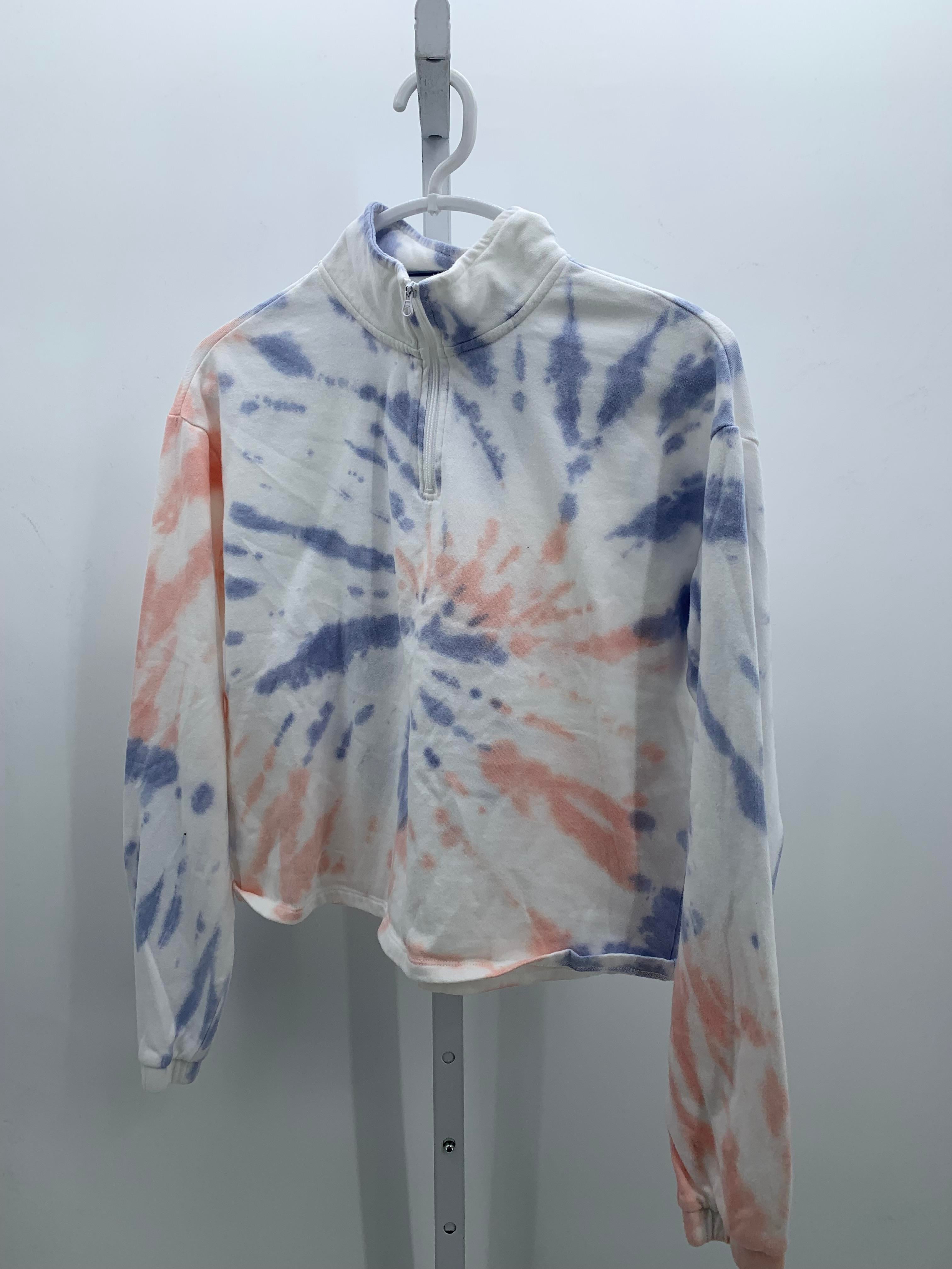 SO Size Small Juniors Long Sleeve Shirt