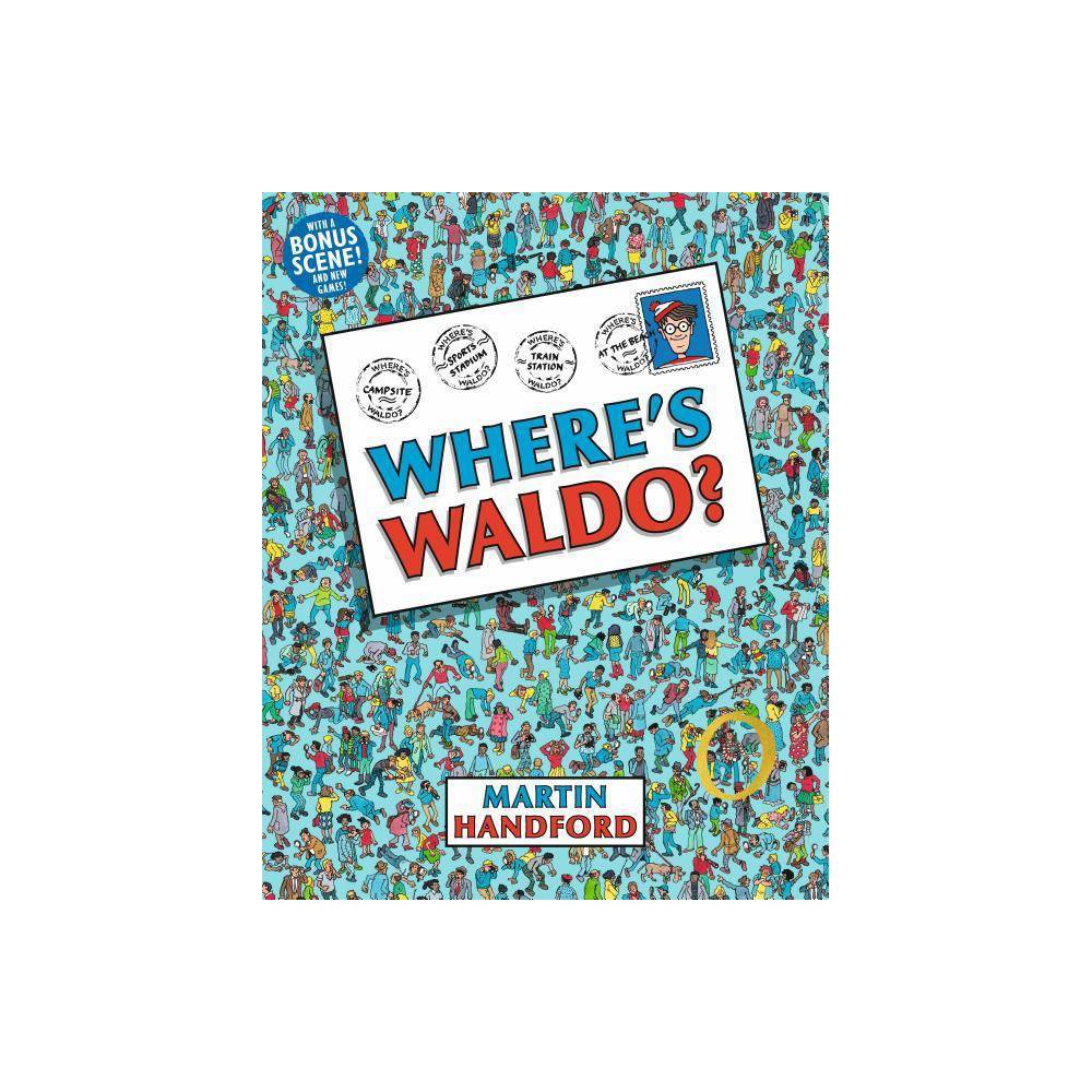 Where S Waldo?: (a Hidden Object Activity Book with Search and Find Puzzle Games