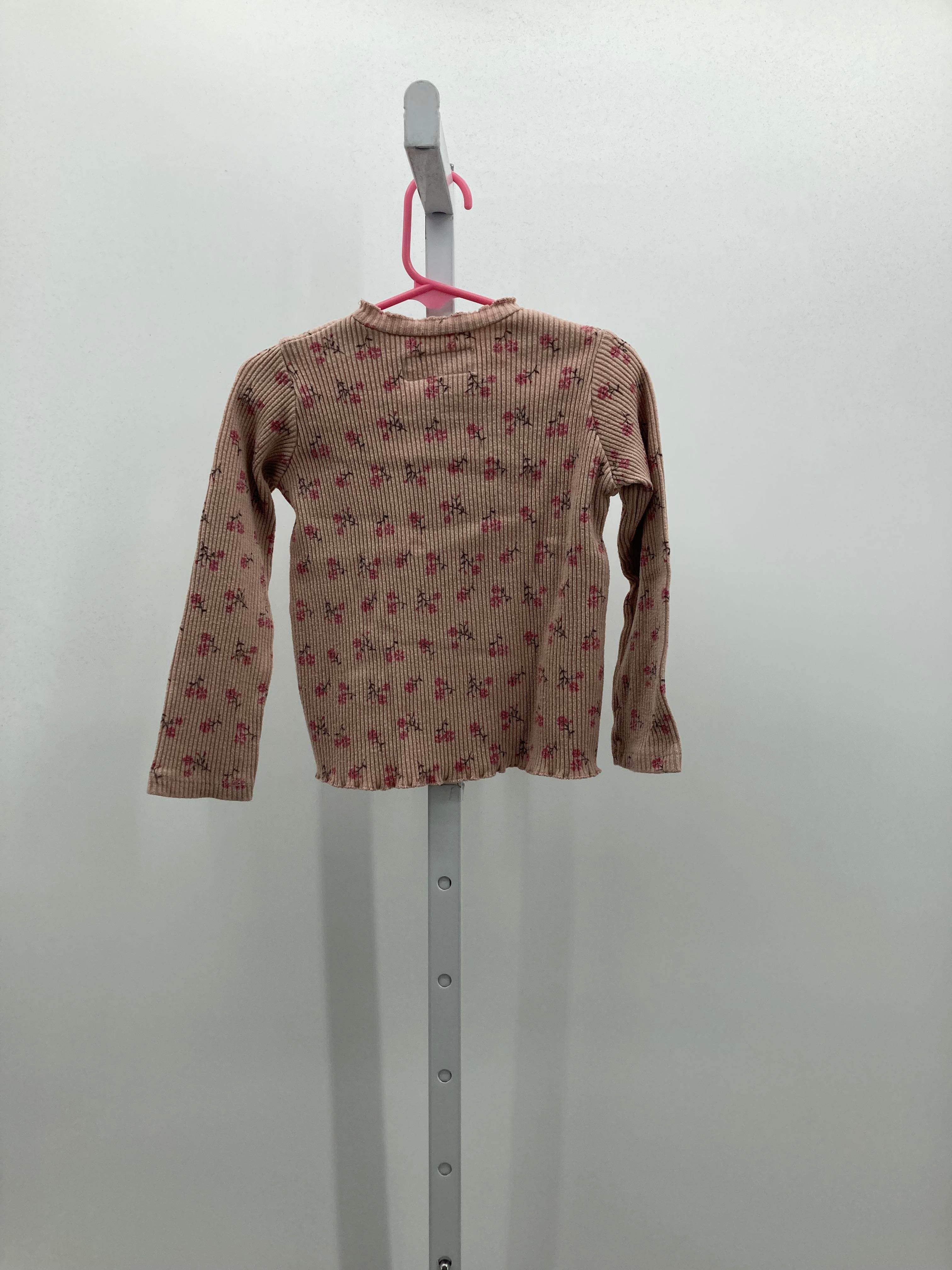 Zara Size 3 Girls Long Sleeve Shirt