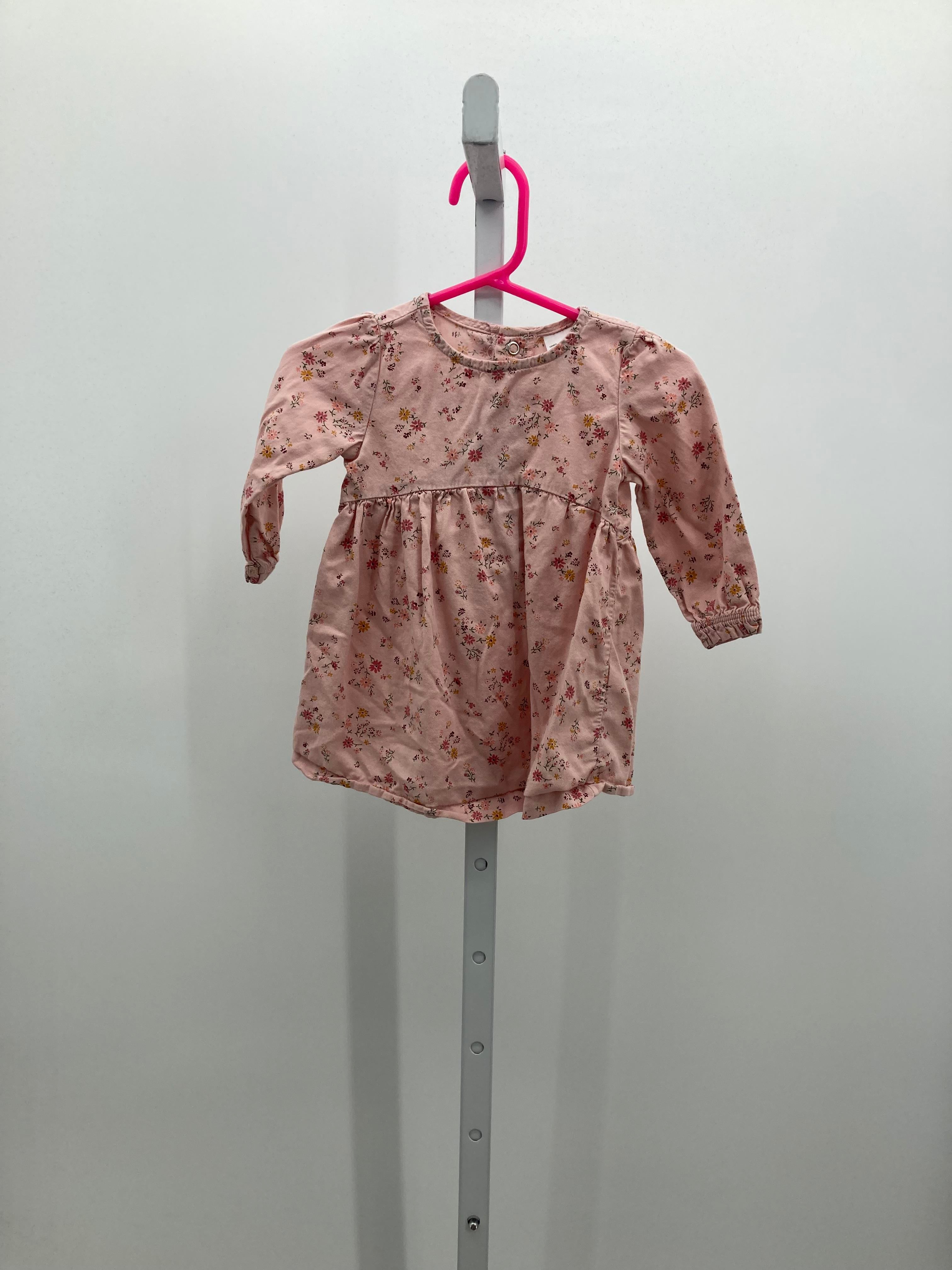 Carters Size 9 Months Girls Long Sleeve Dress