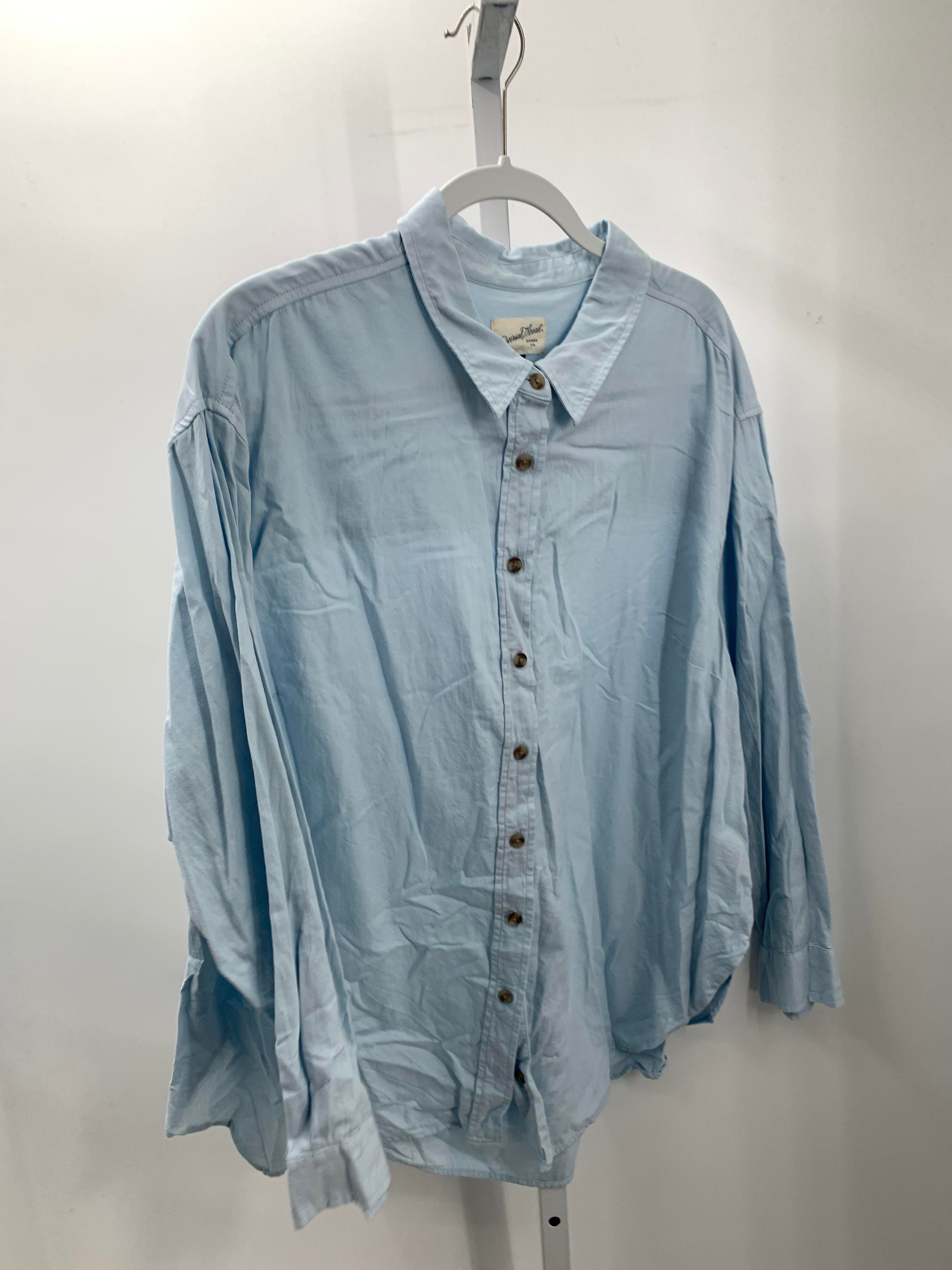 Universal Thread Size 10 Womens Long Sleeve Shirt