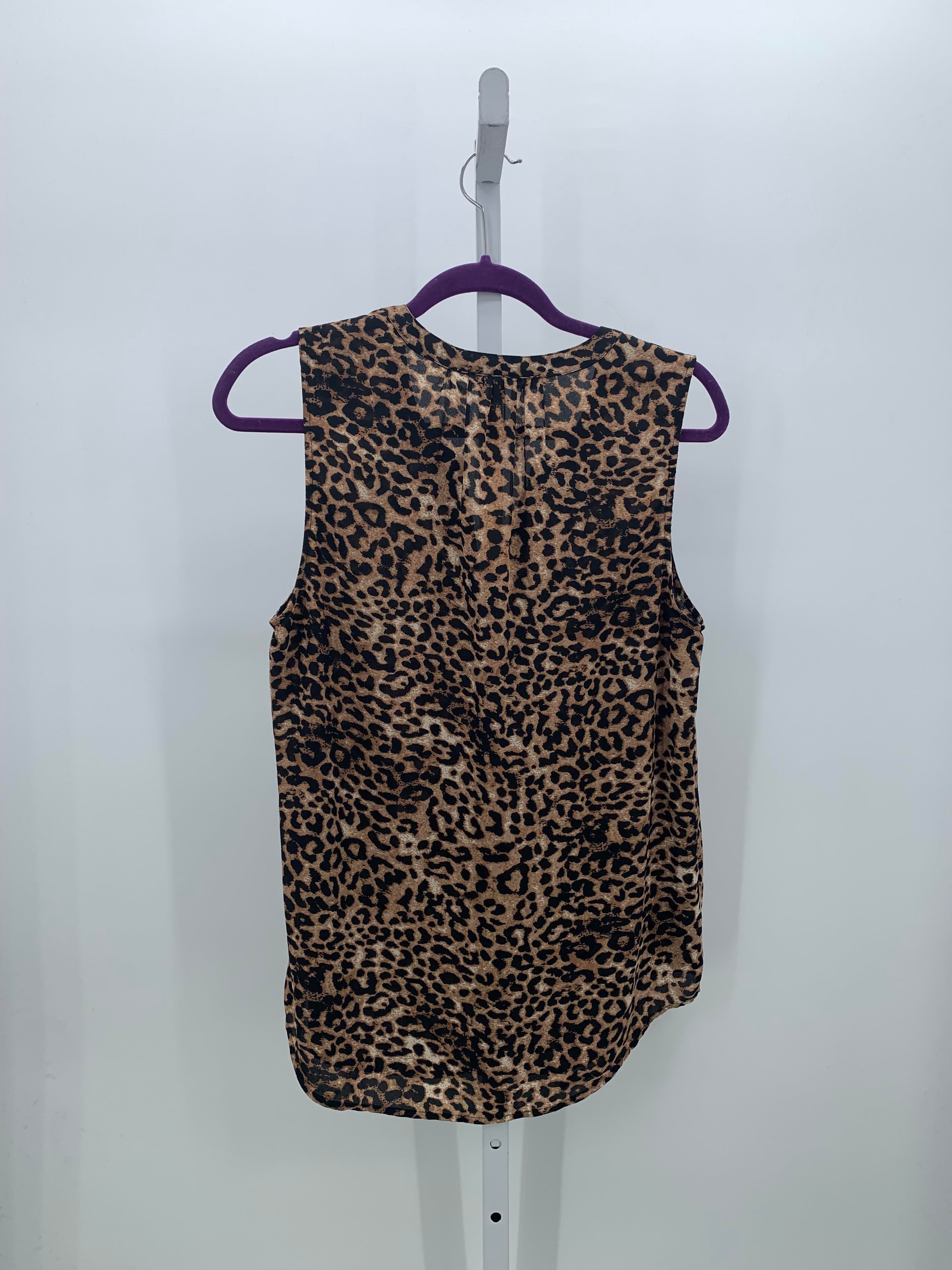 Daniel Rain Size Medium Misses Sleeveless Shirt