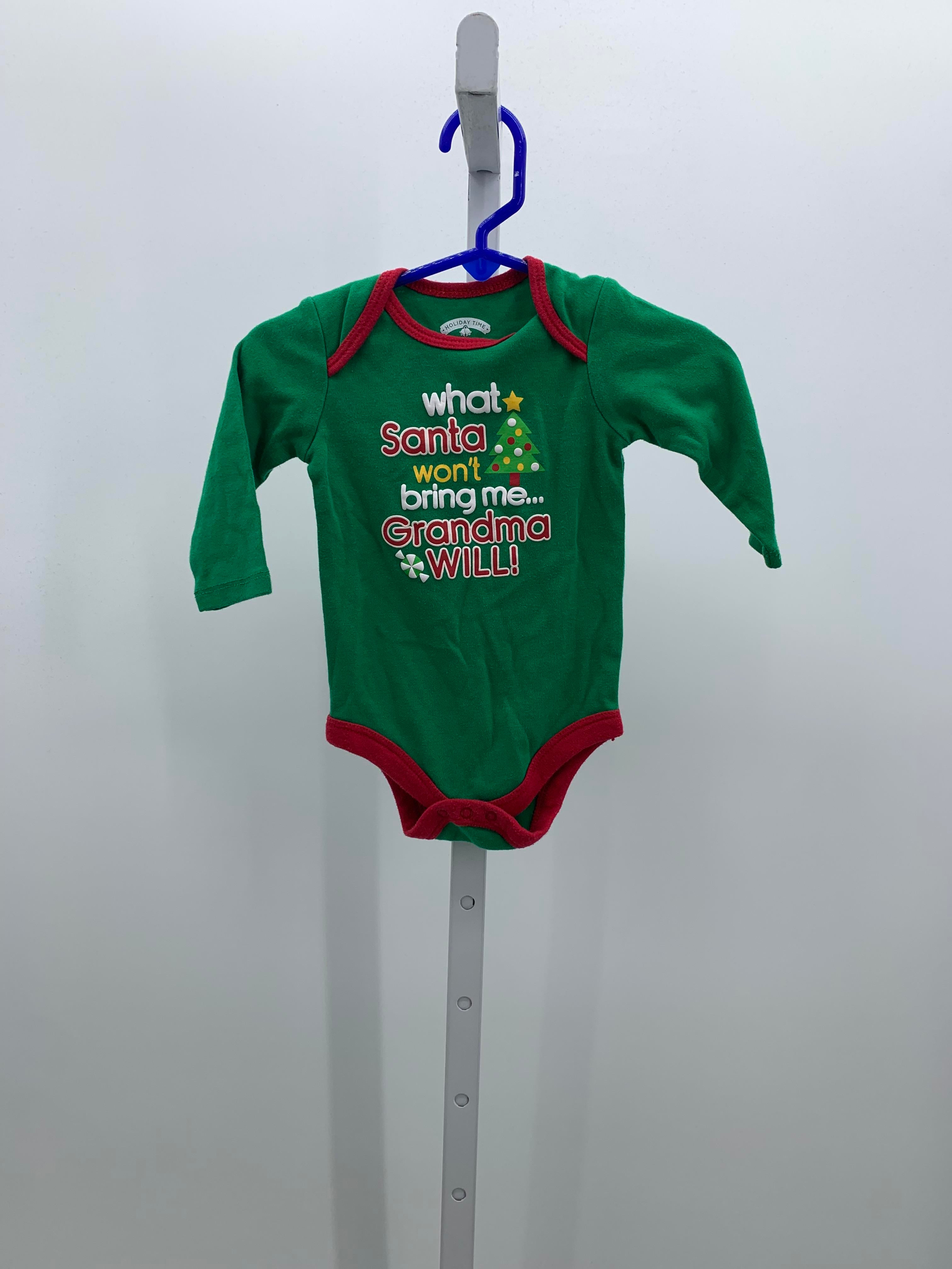 LONG SLV SHIRT WHAT SANTA WON'T BRING ME.