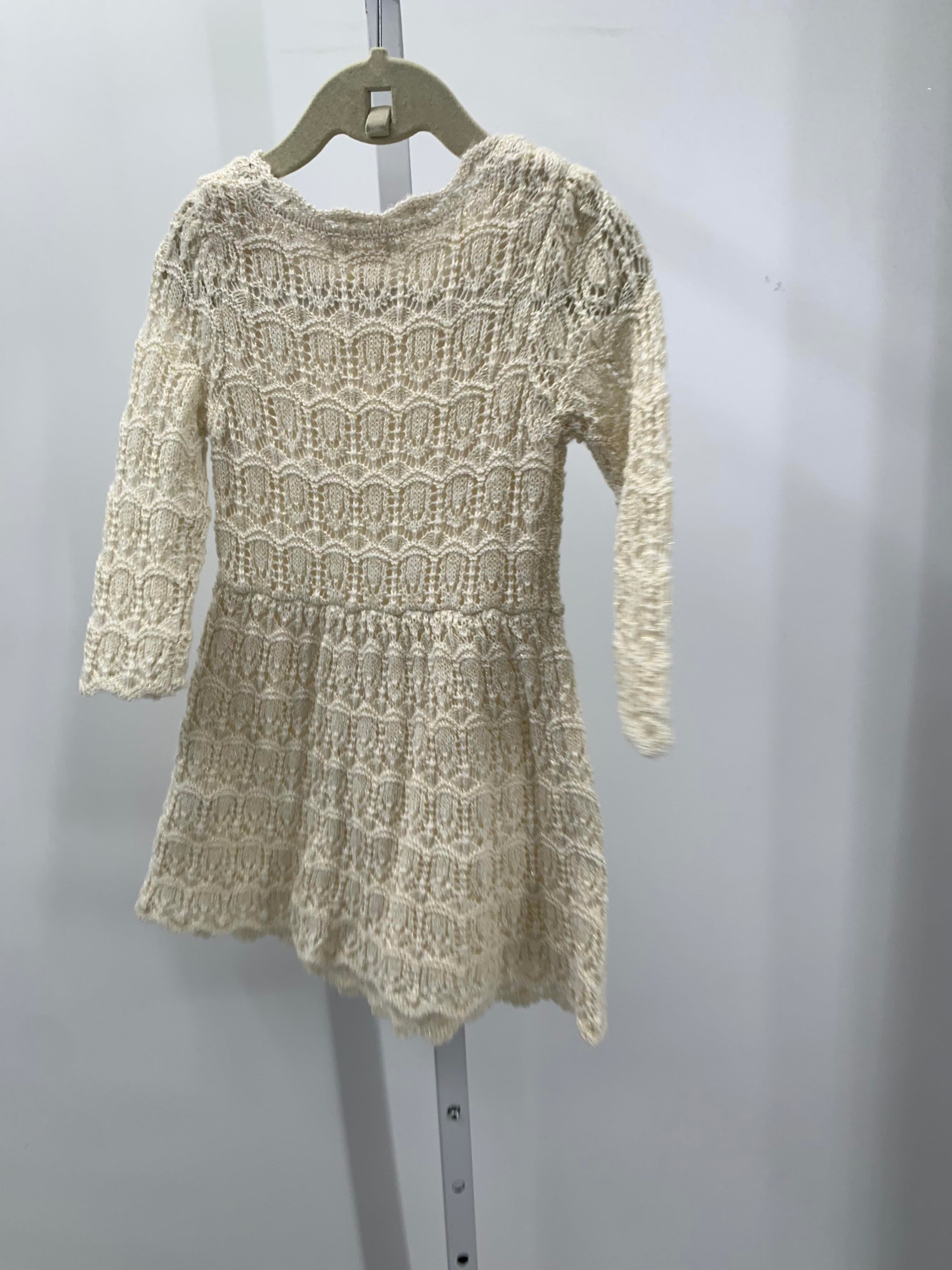 Cat & Jack Size 3T Girls Long Sleeve Dress