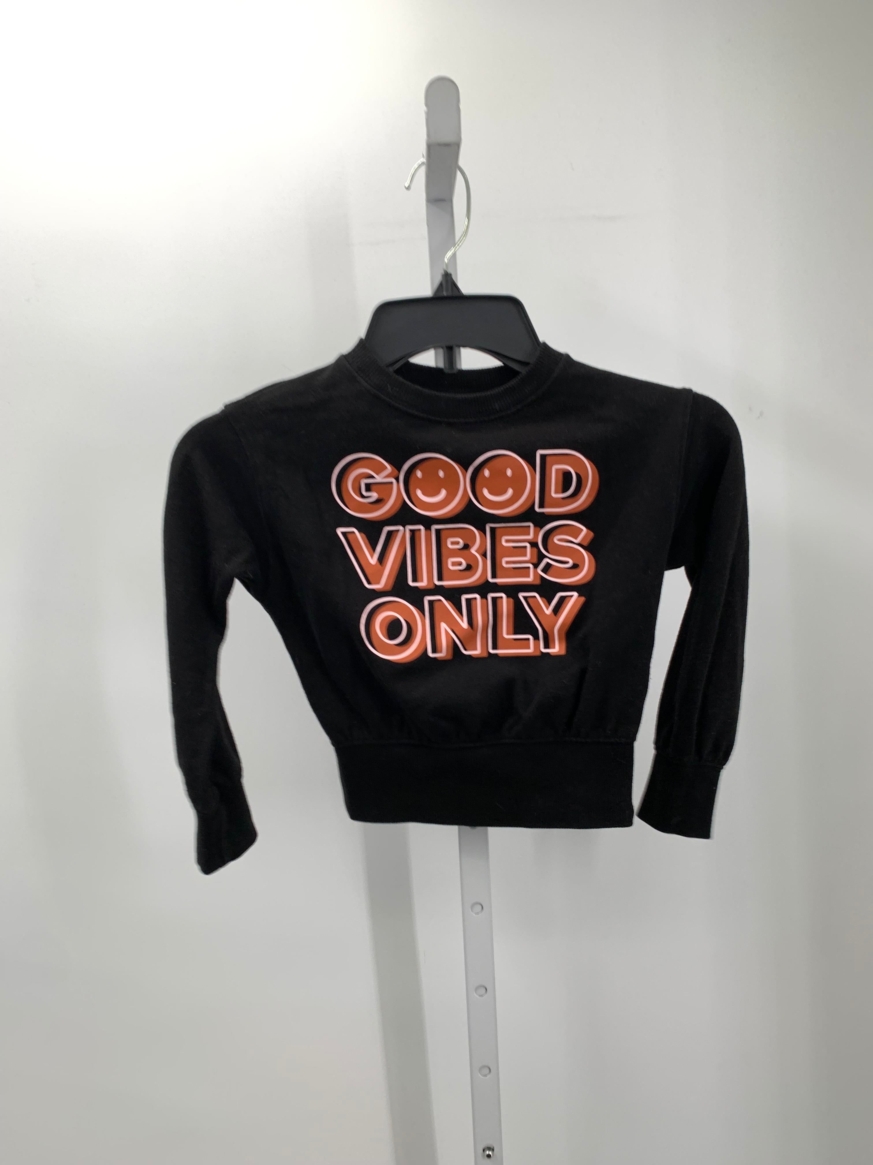 Wonder Nation Size 4-5 Girls Long Sleeve Shirt