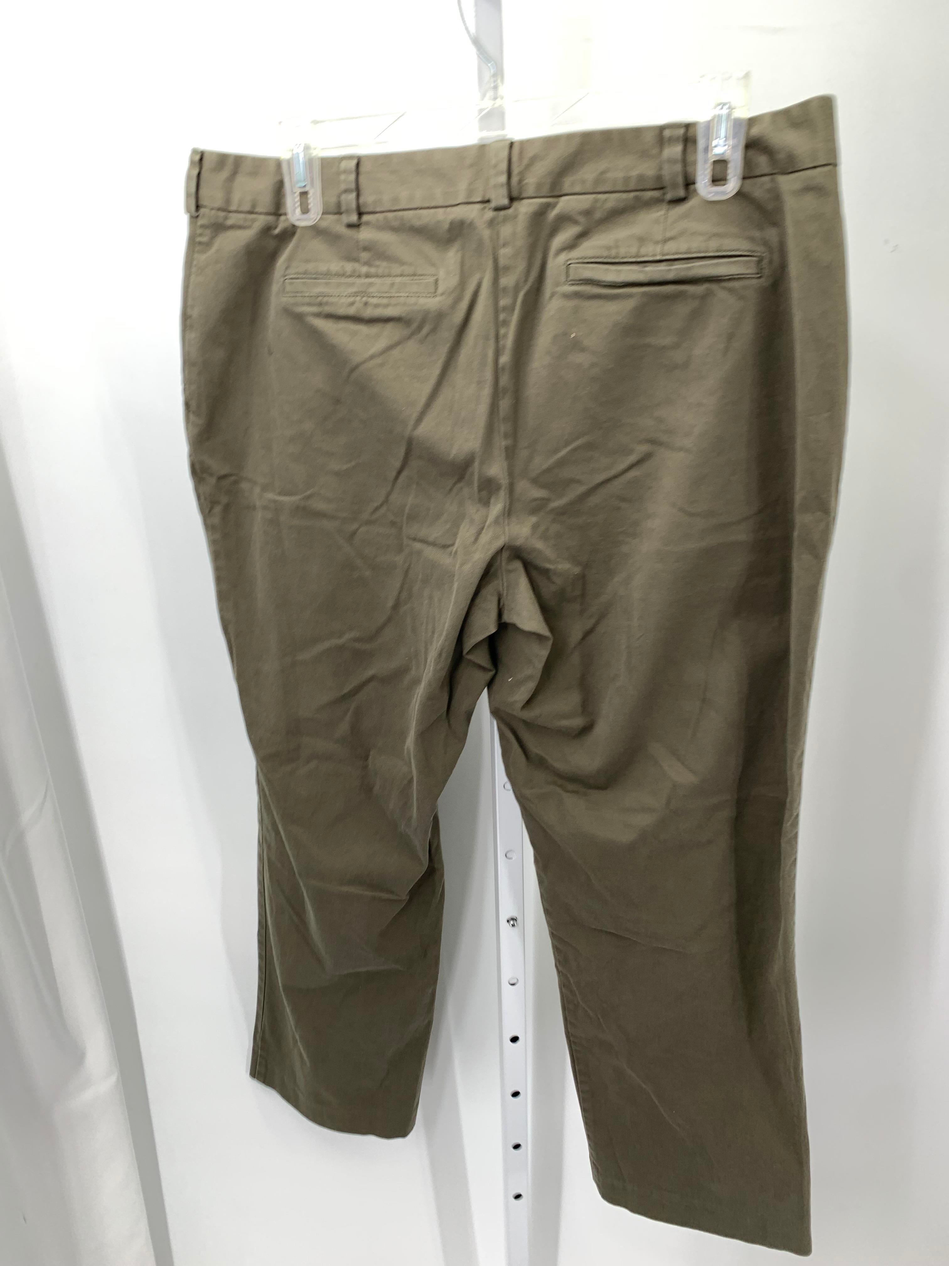 Lands End Size 18 W Womens Pants