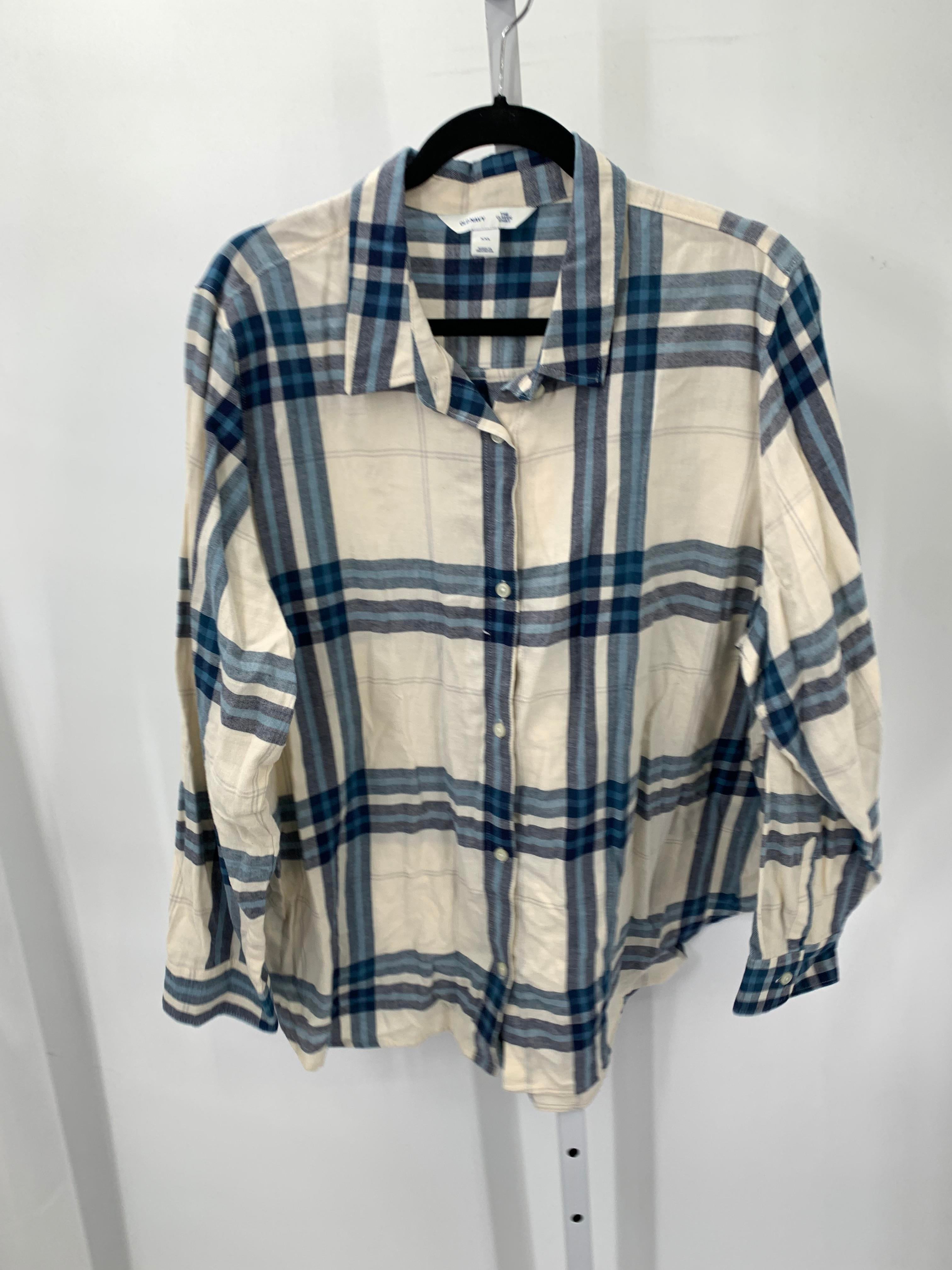 Old Navy Size XXL Misses Long Sleeve Shirt