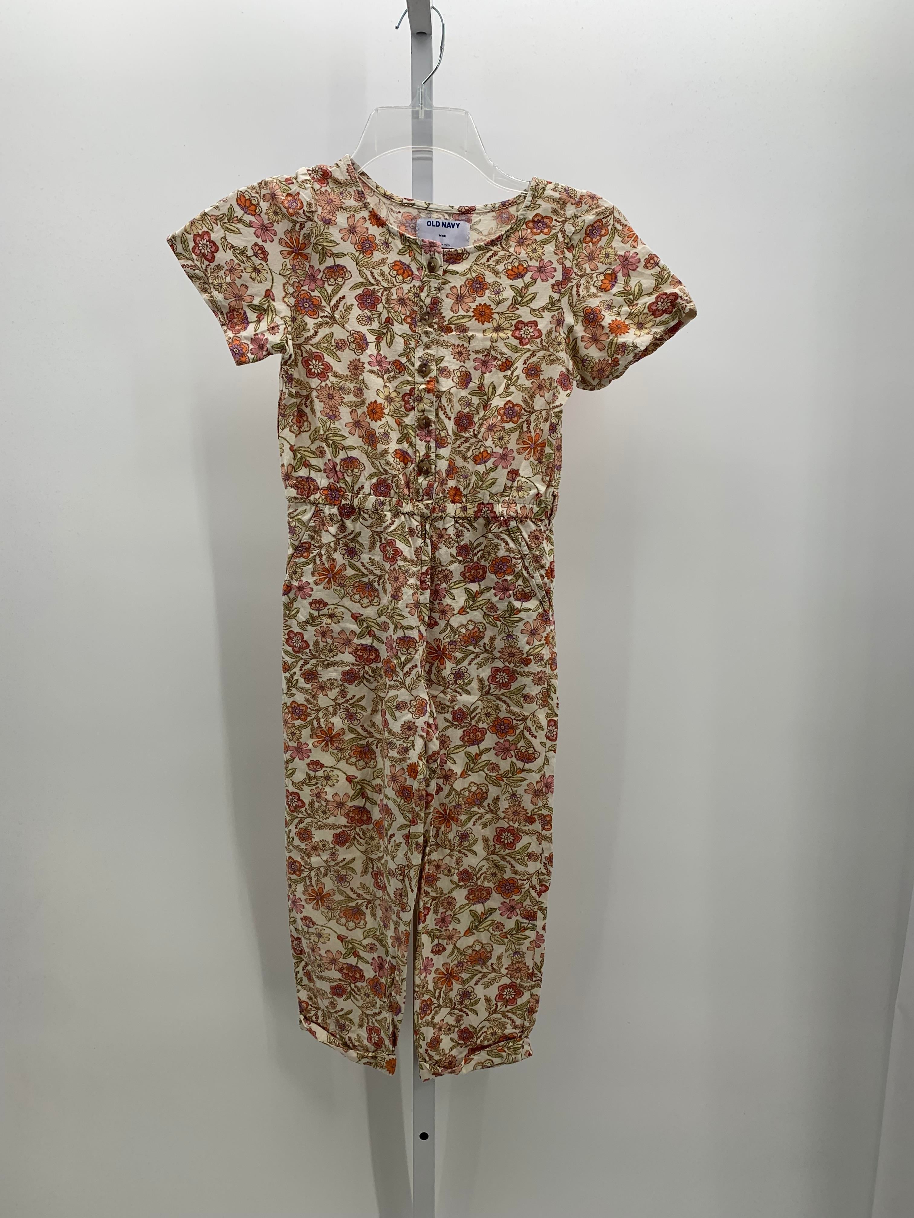 Old Navy Size 8 Girls Short Slv. Romper