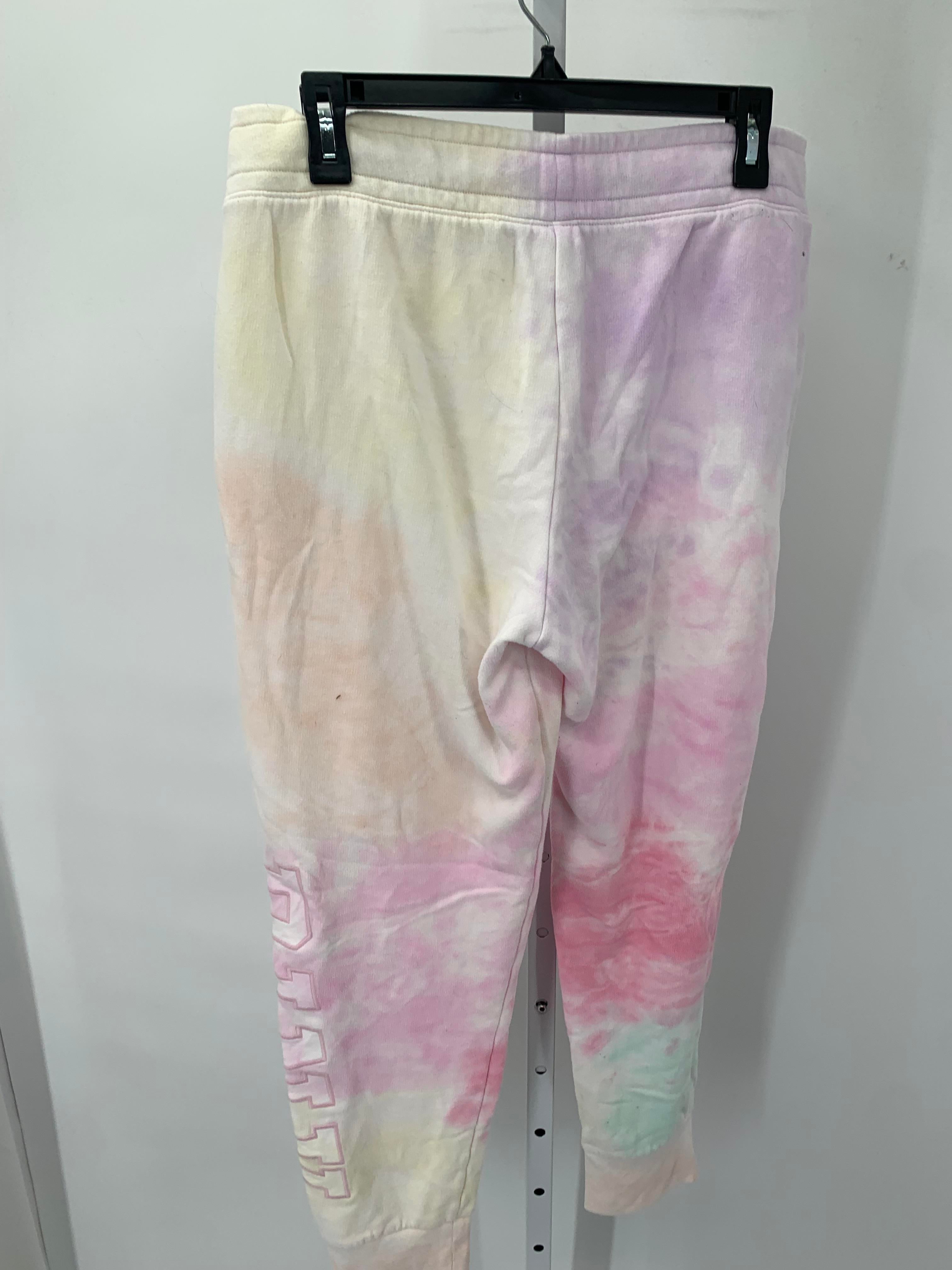 PINK Size Large Juniors Sweatpants