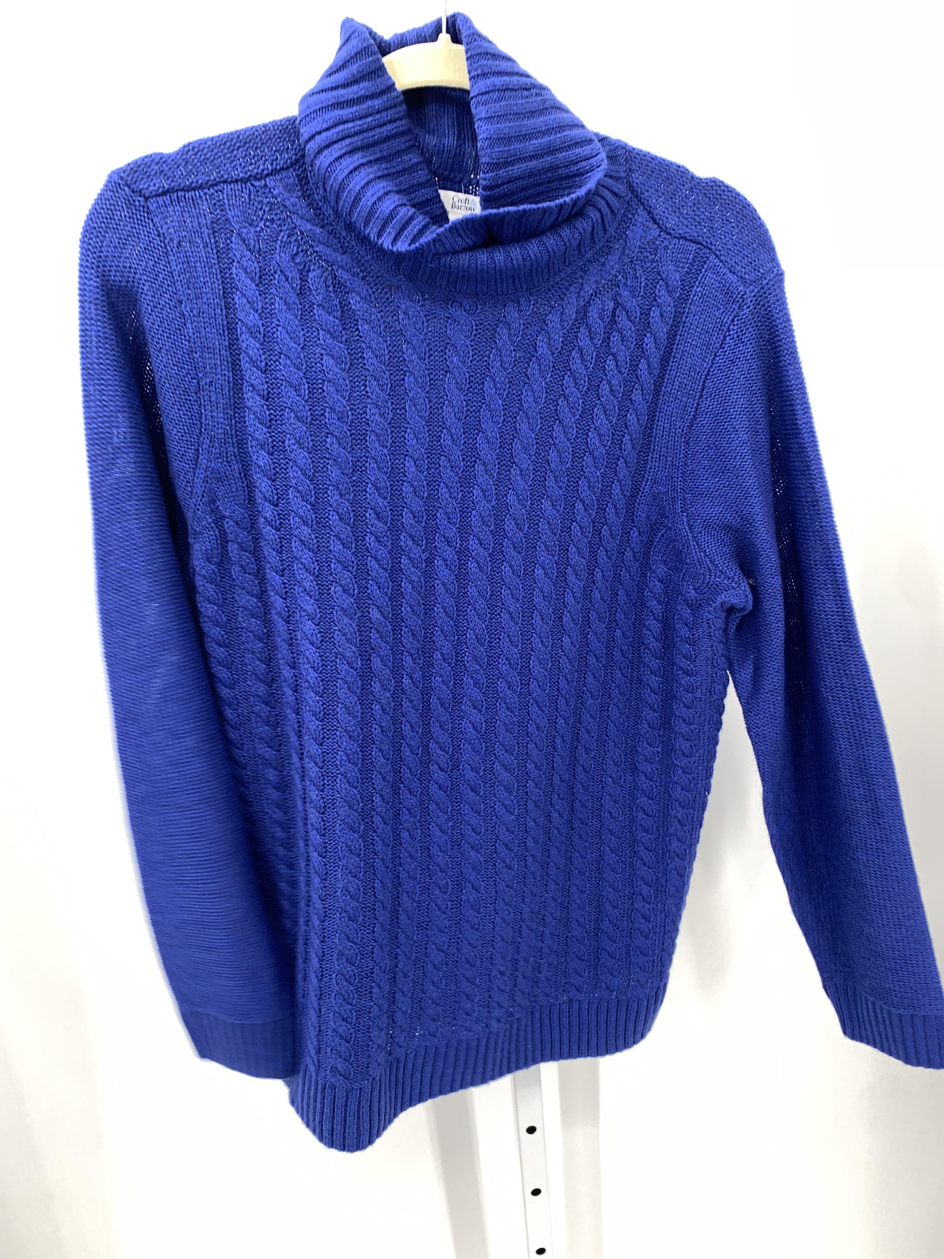 Croft & Barrow Size Large Misses Long Slv Sweater