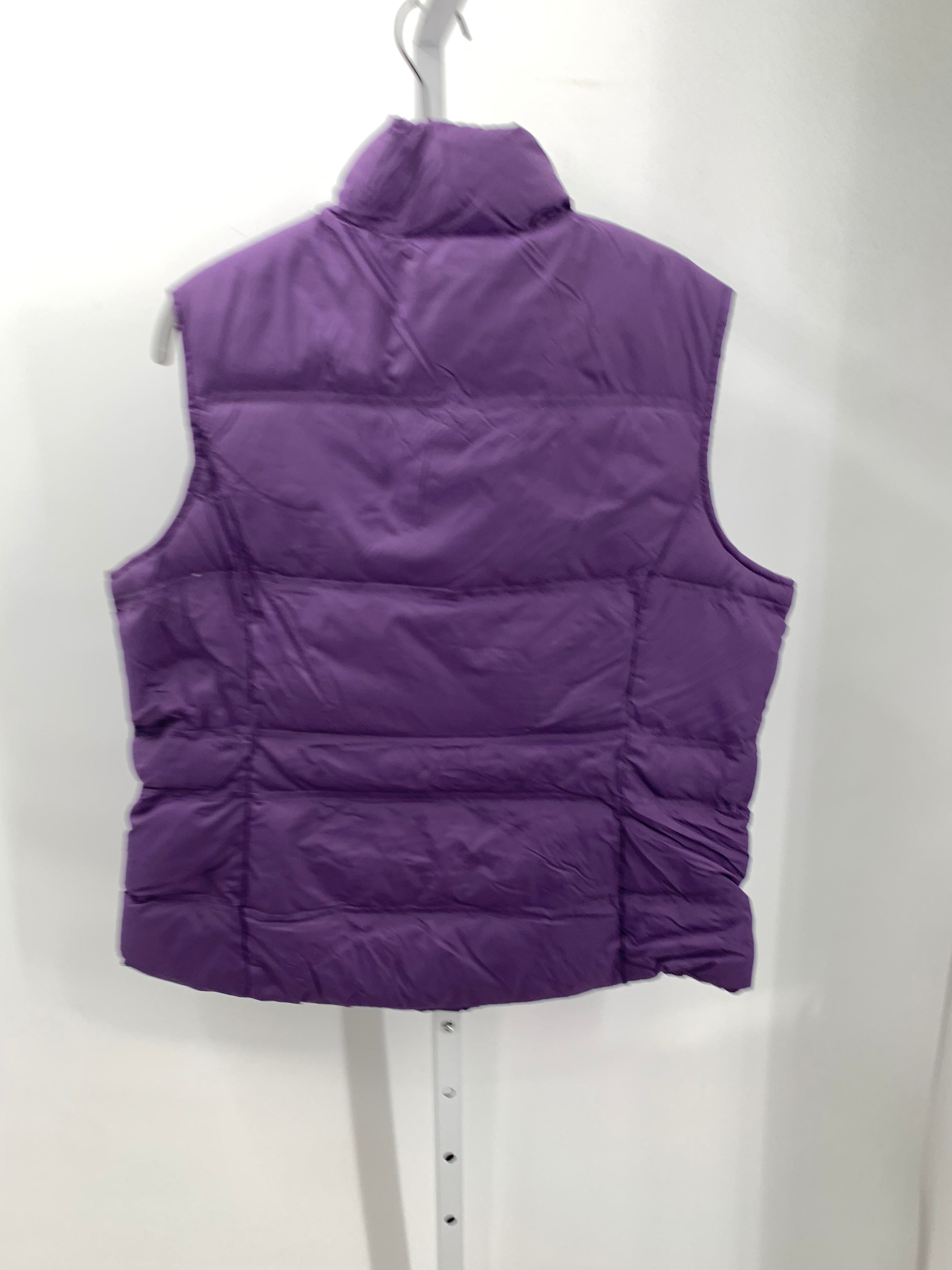 Lands End Size Large Misses Vest